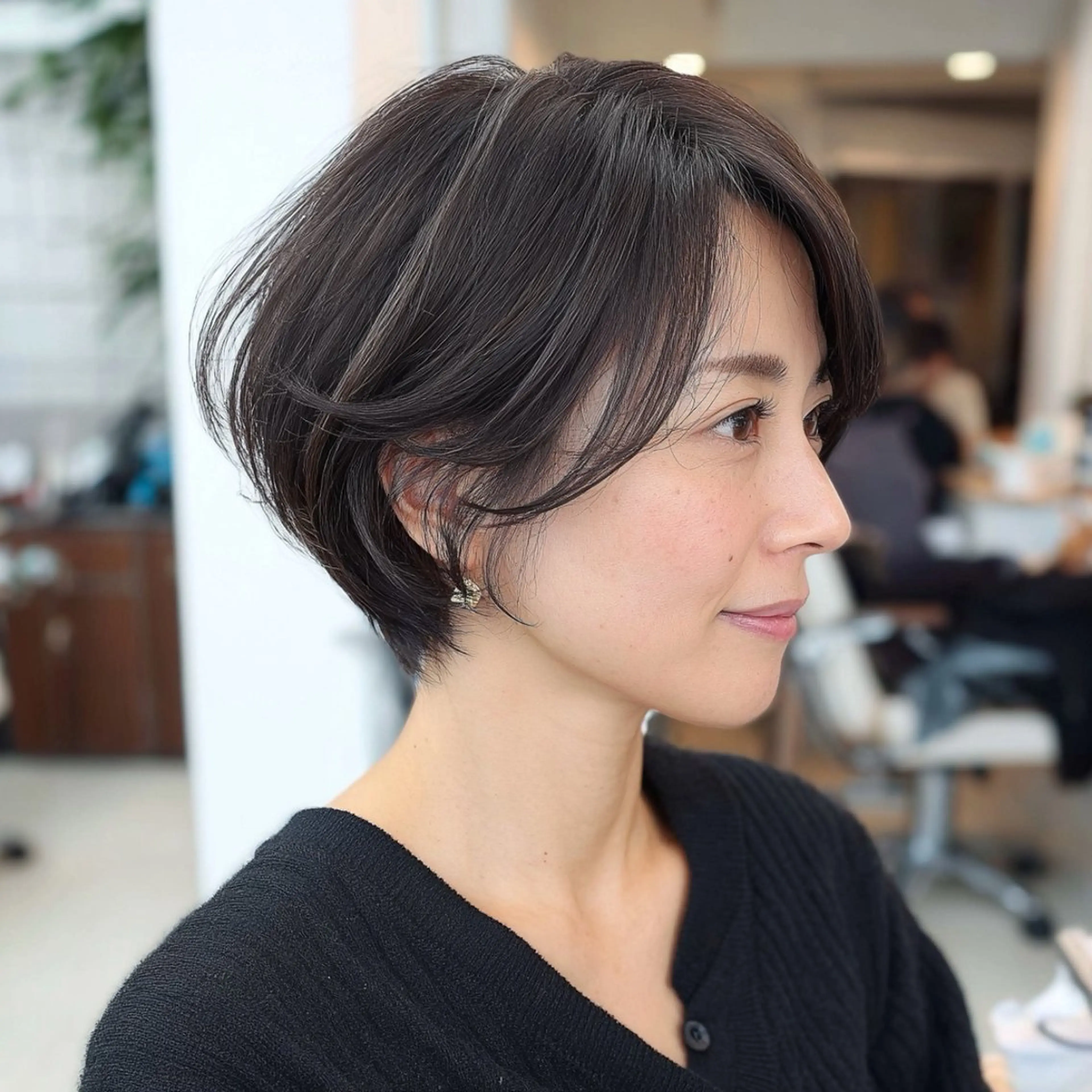 ショート ショートヘア カット ヘアカラー トリートメント ショート/小顔カット /鎌倉/コウスケのヘアスタイル