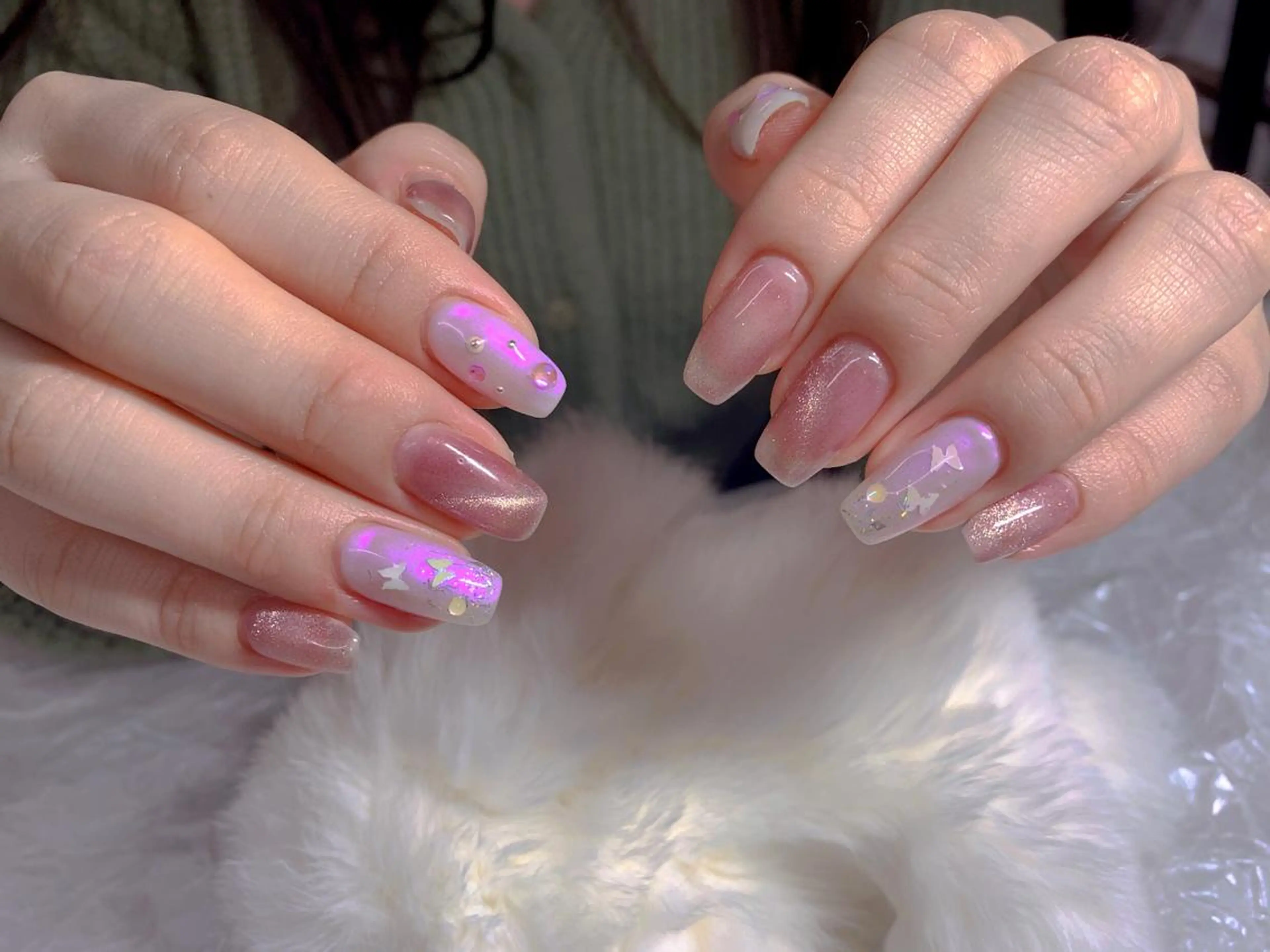 ネイル ハンドネイル ハンドケア BLinLin nail salonのネイルデザイン