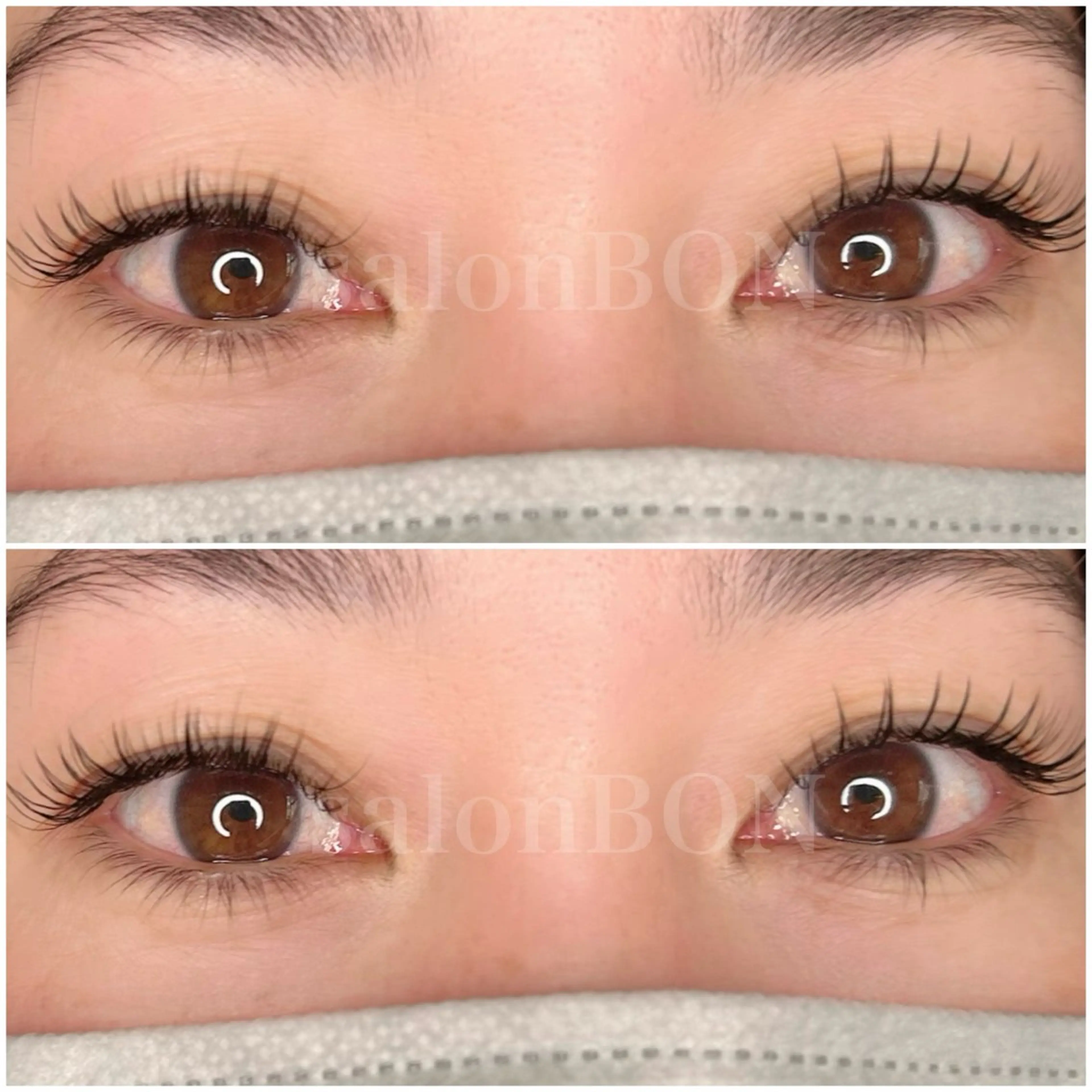 マツエク・マツパ 付け放題 eyelash salon BON所属・salonBON サロンボンのマツエク・マツパデザイン