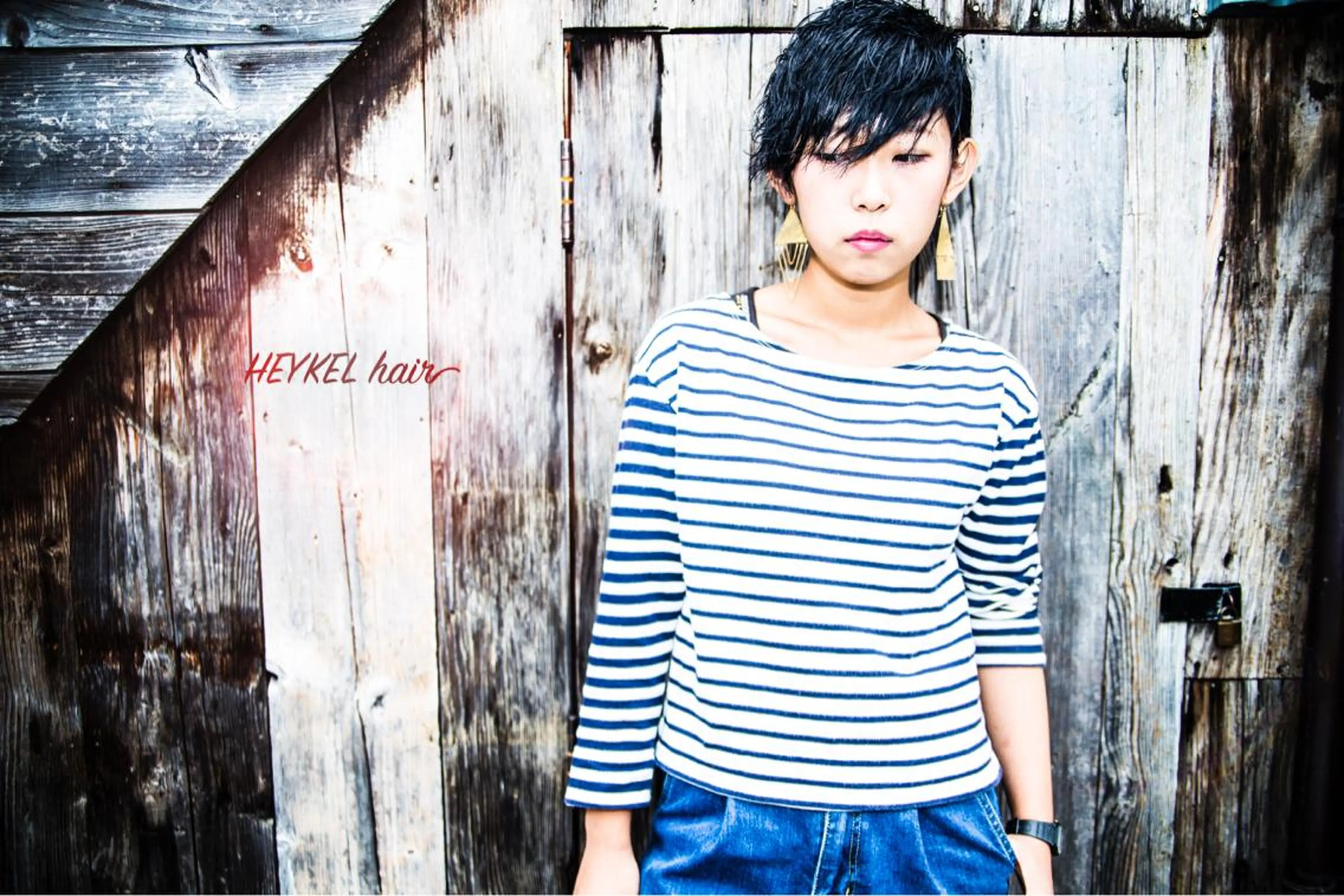 ショート Re:ta Hair 飯田淳平のヘアスタイル