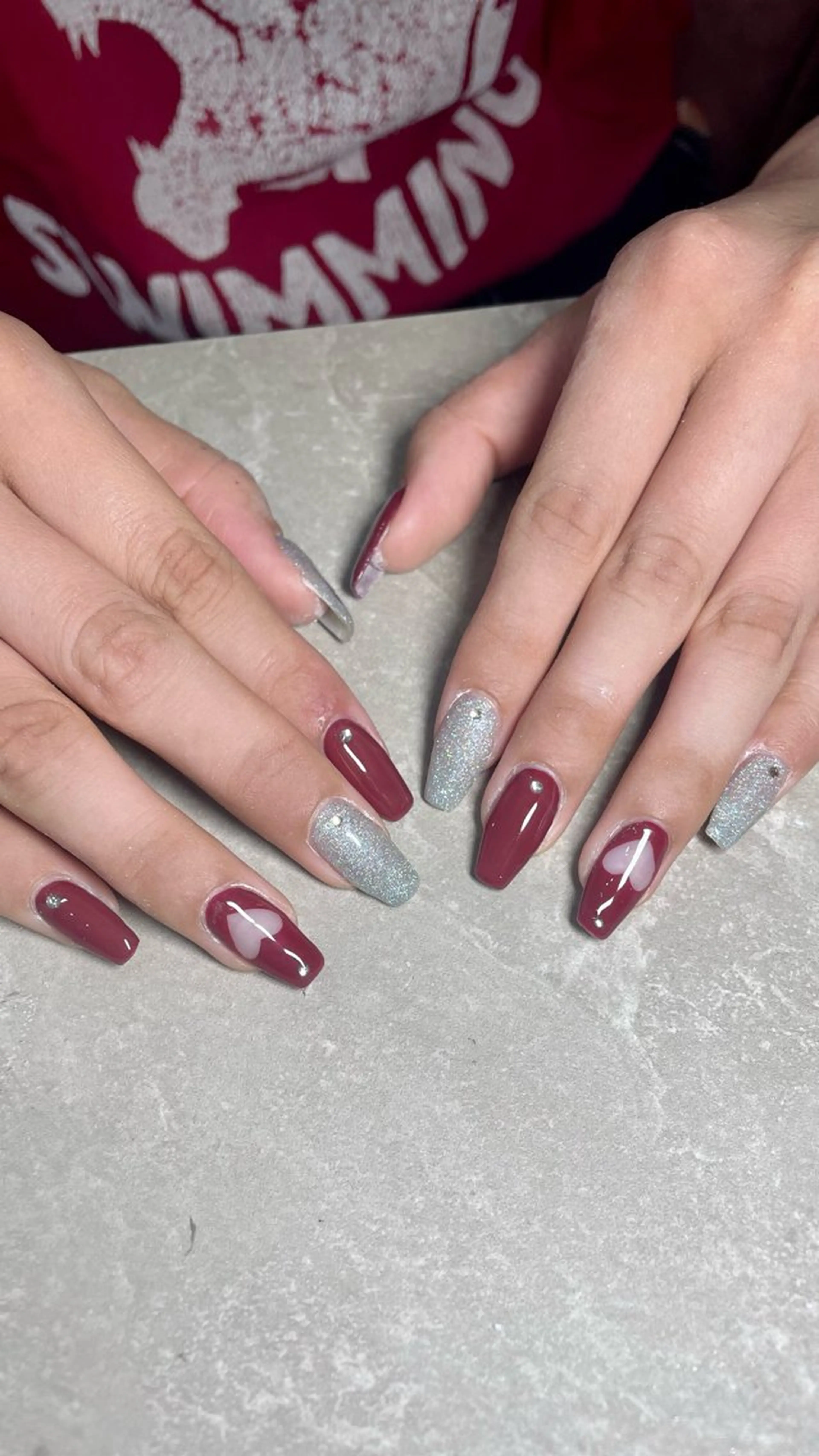 ネイル ハンドネイル LINXS aosaのネイルデザイン