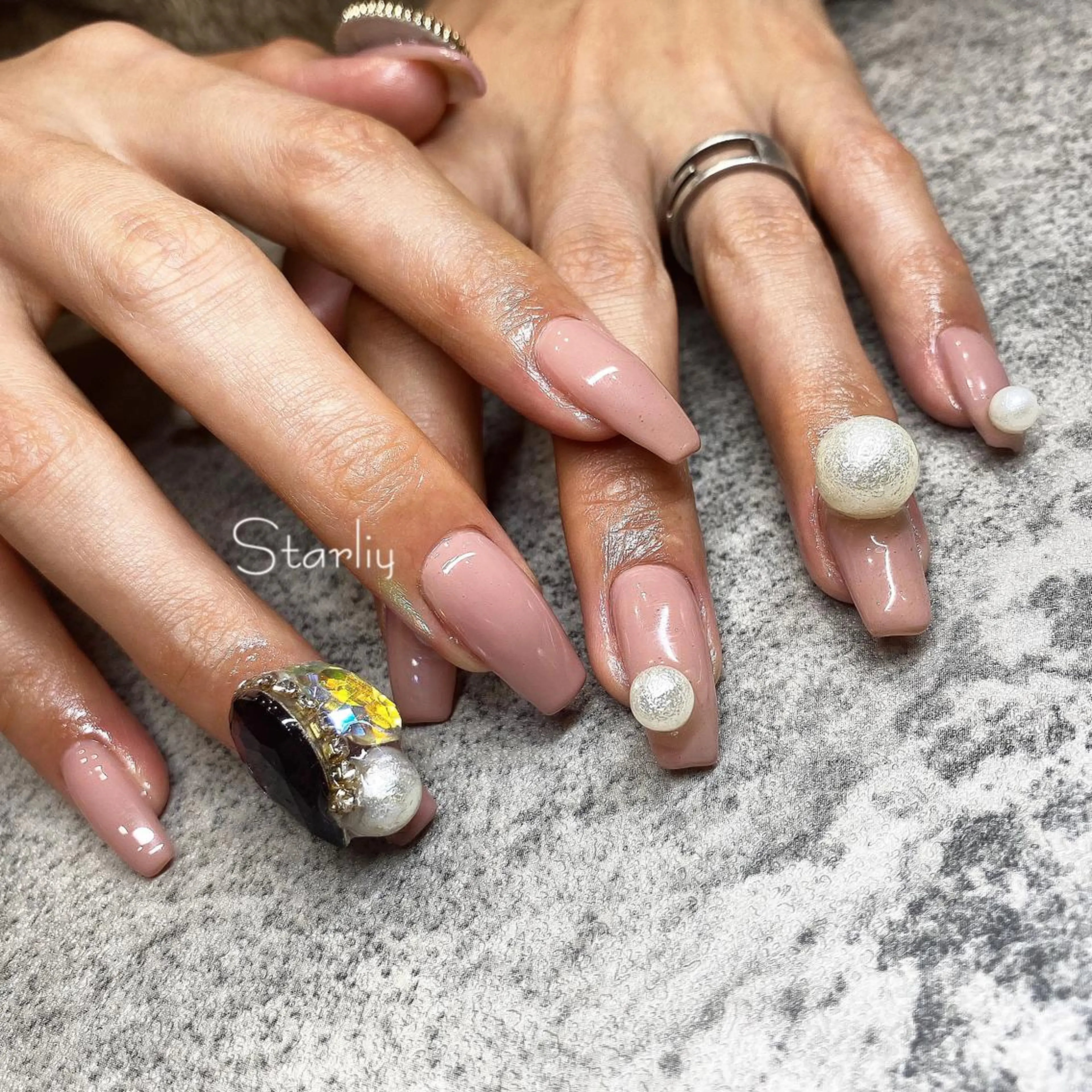 ネイル Starliy所属・~Starliy~ 三重県津市のネイルデザイン