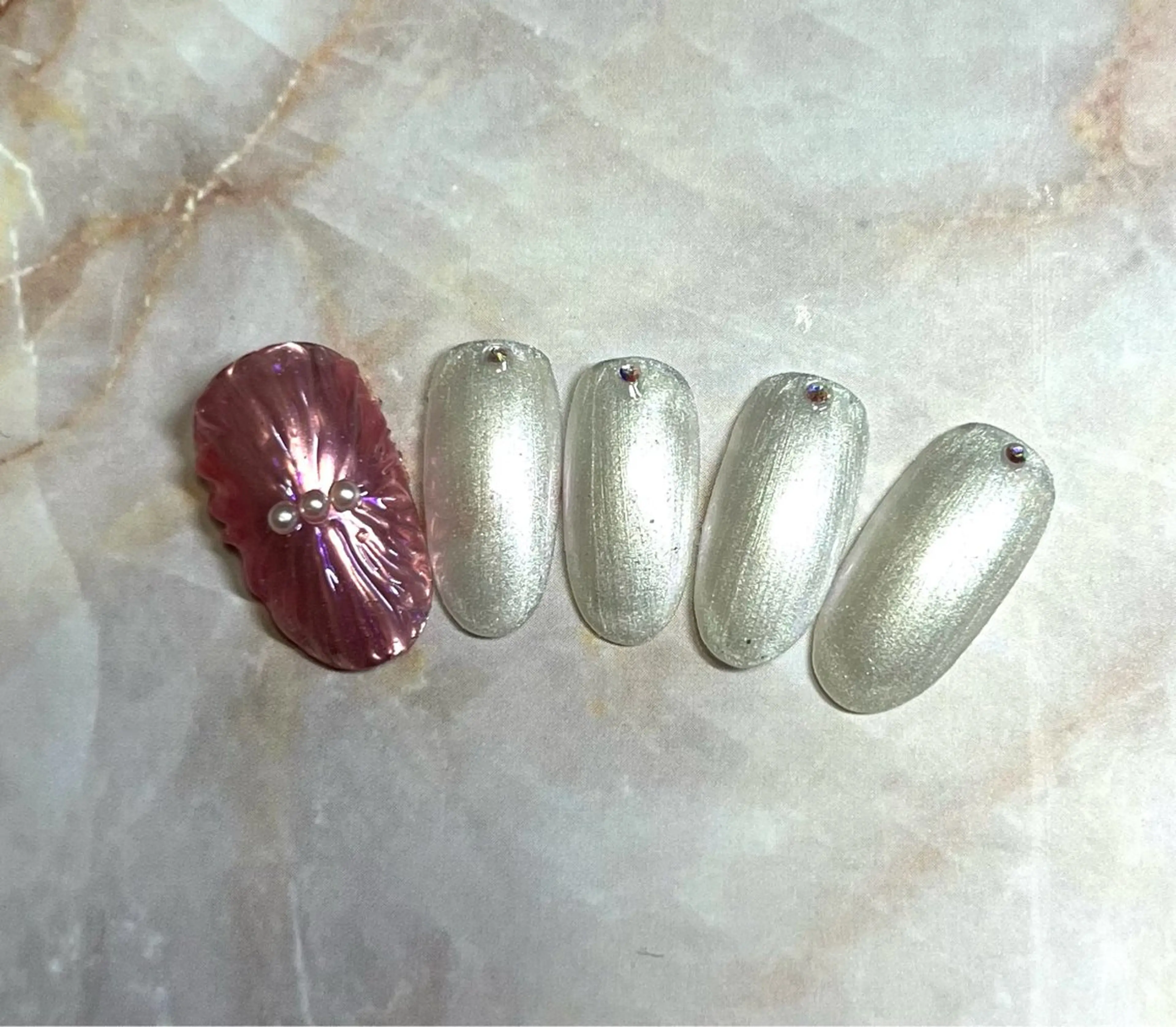 ネイル ハンドネイル plaisir所属・plaisir プレジールネイルのネイルデザイン