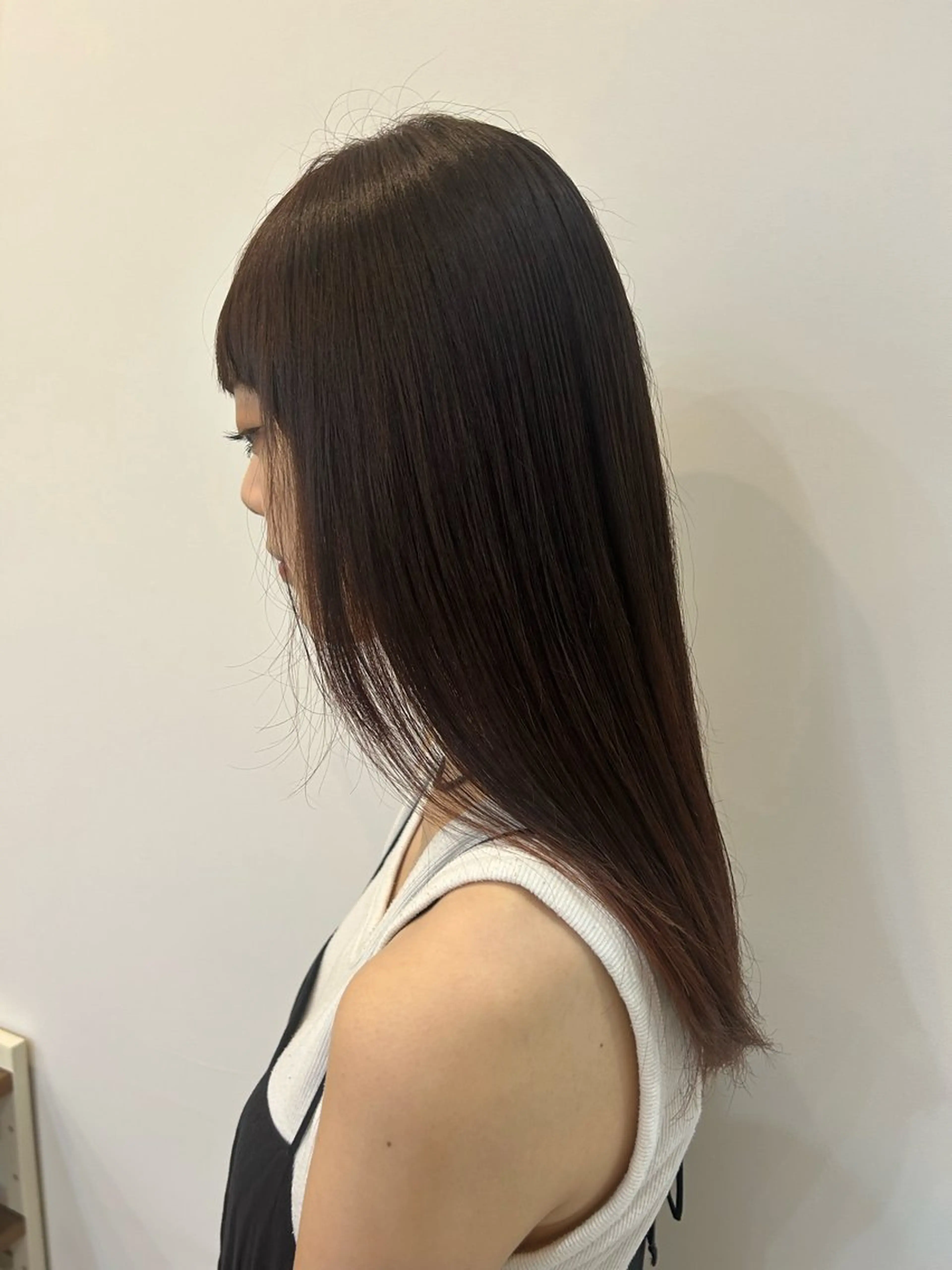 セミロング カラー ヘアカラー トリートメント FUKA 🍒のヘアスタイル