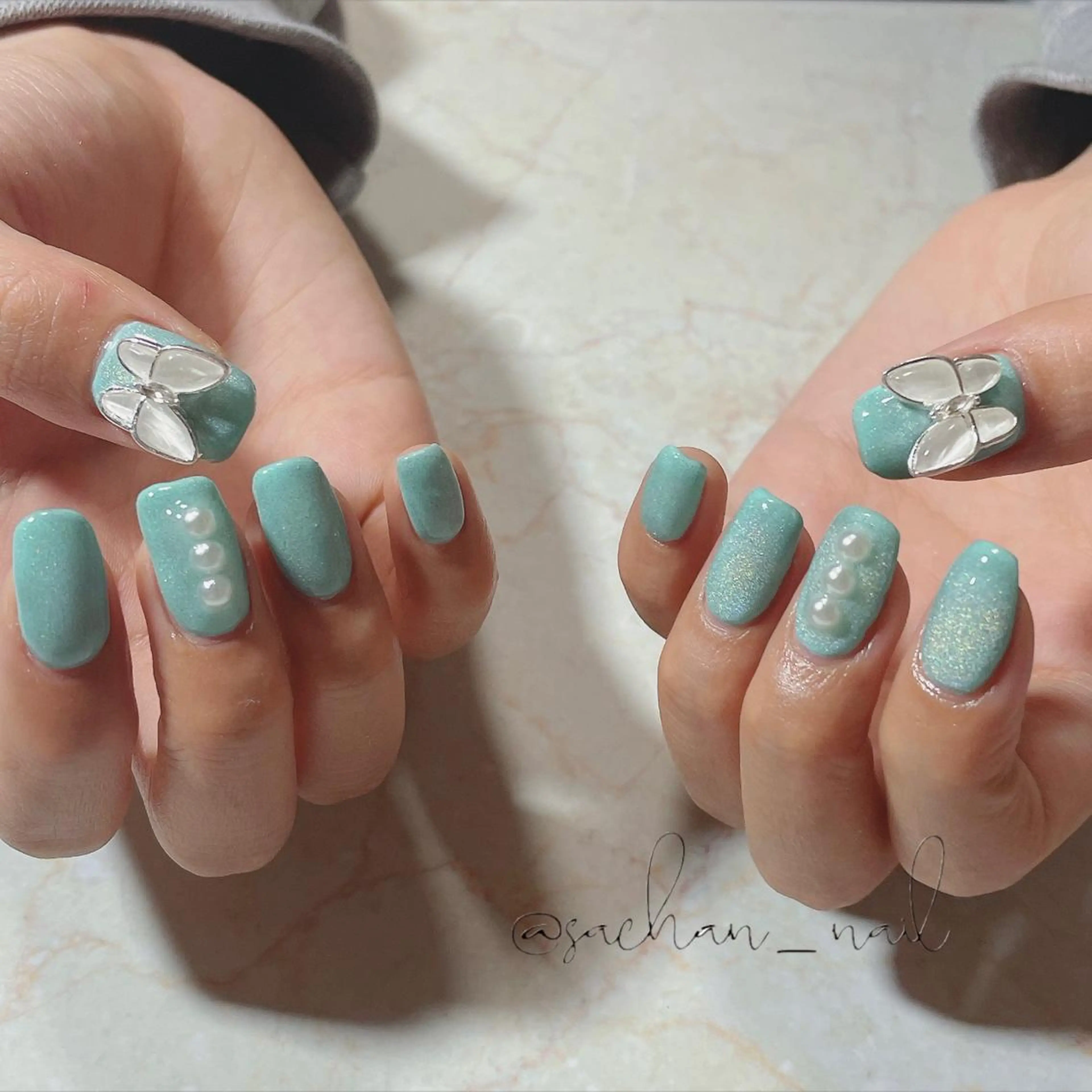 ネイル ハンドネイル Sukegawa Satsukiのネイルデザイン