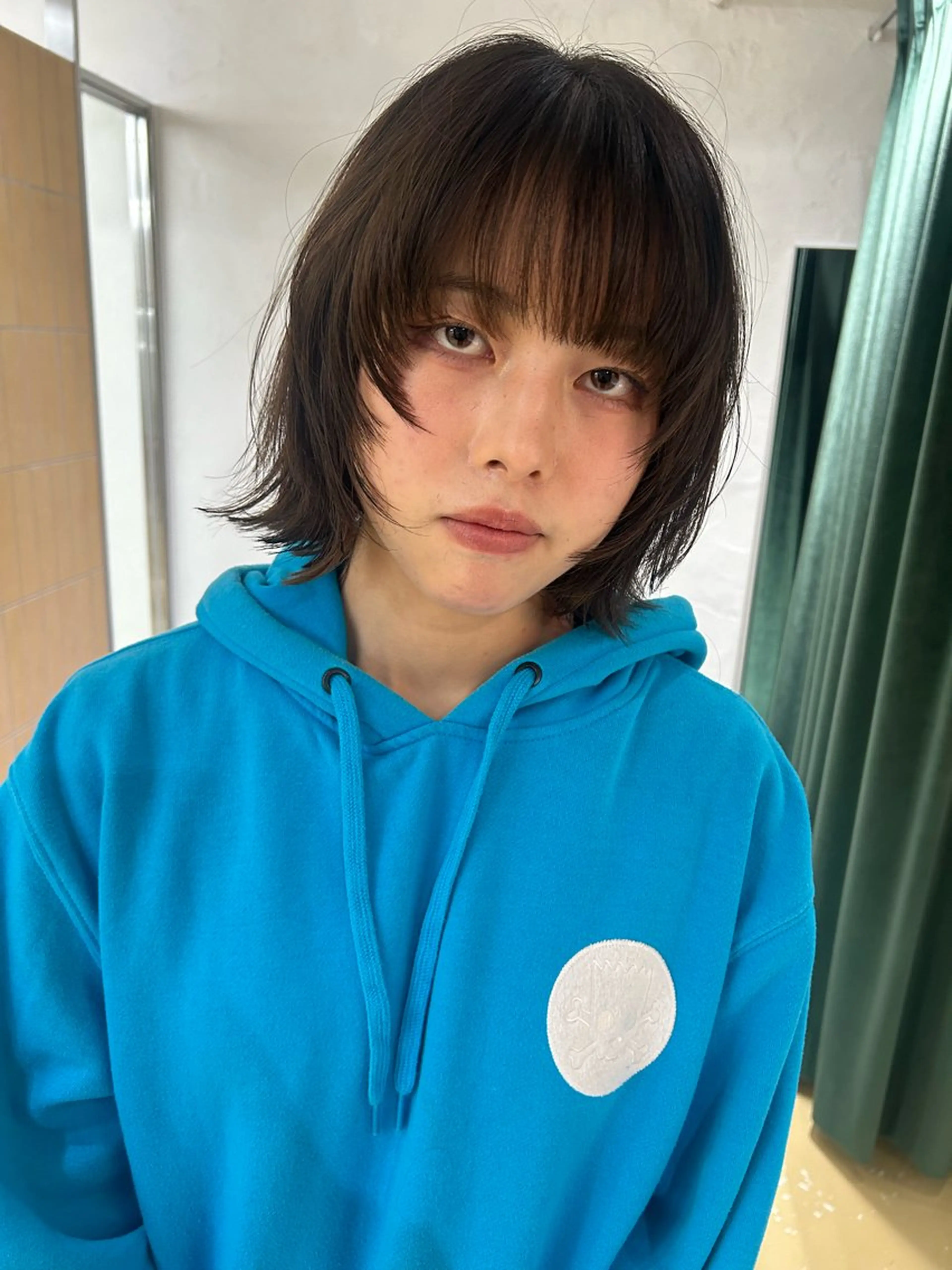 ショート カット hen所属・心斎橋/レイヤー/ ブリーチ/モエのヘアスタイル