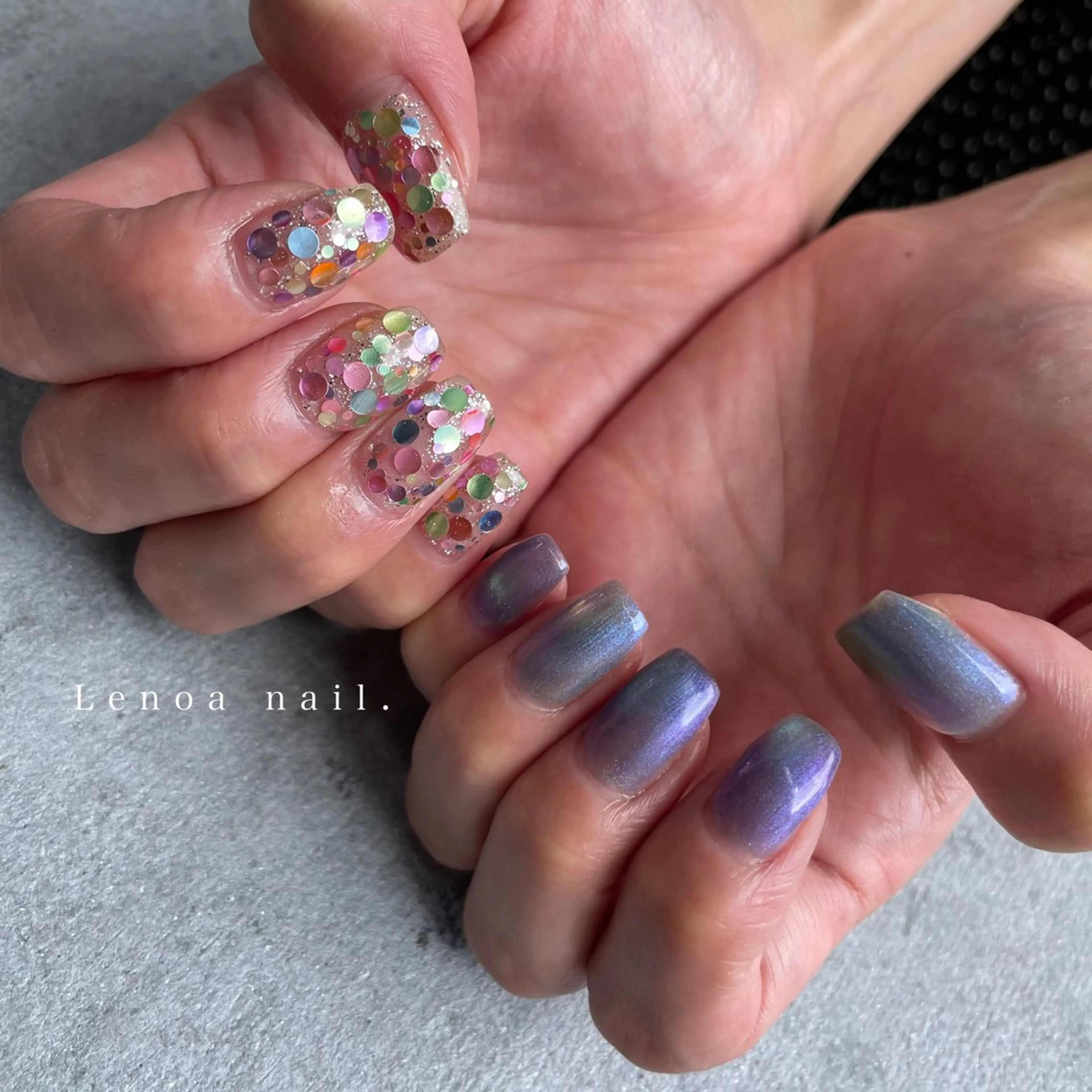 ネイル nailsalon Lenoaのネイルデザイン