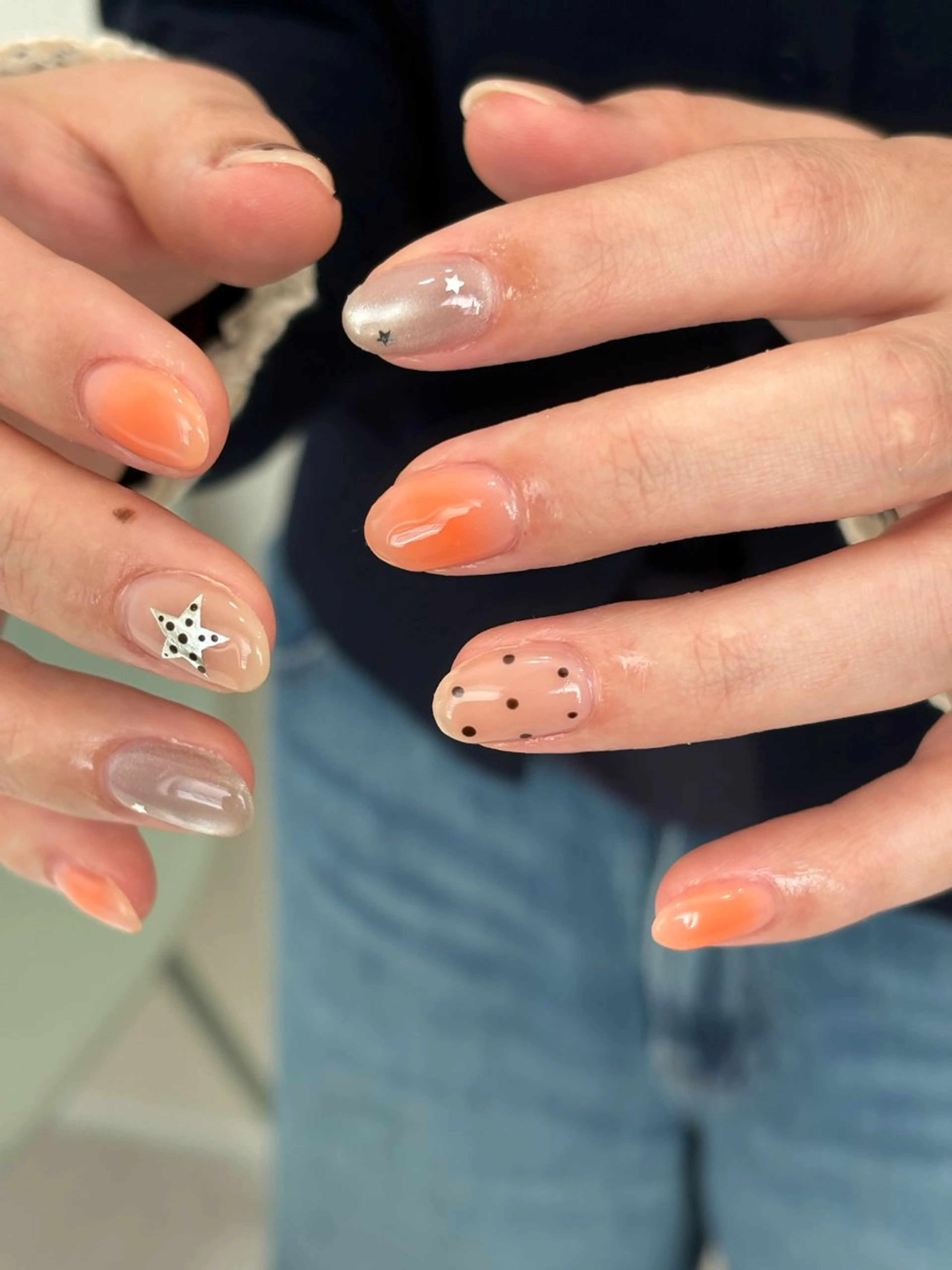 ネイル ハンドネイル share＋honmachi所属・rn__ nailのネイルデザイン