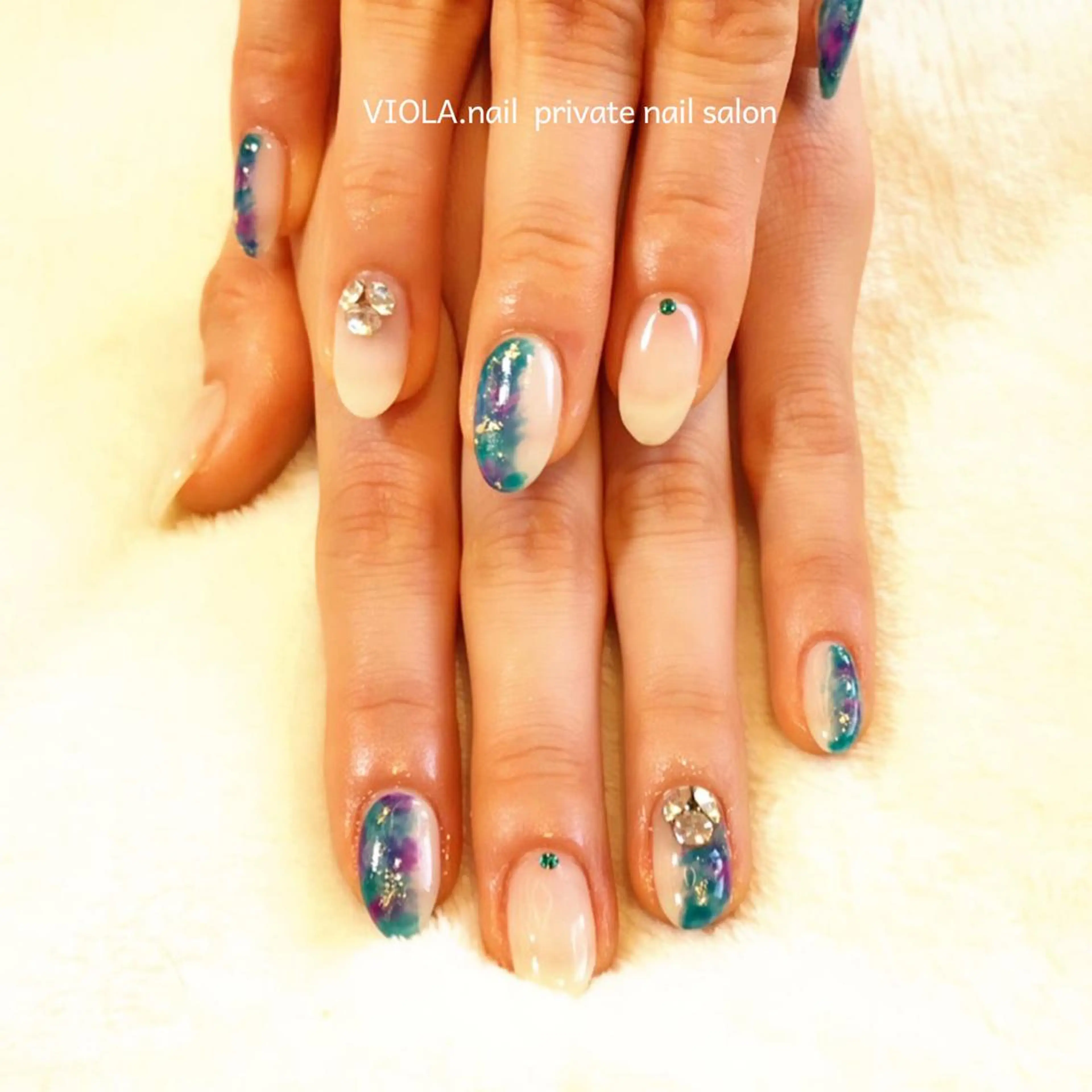 ネイル VIOLA .nailのネイルデザイン