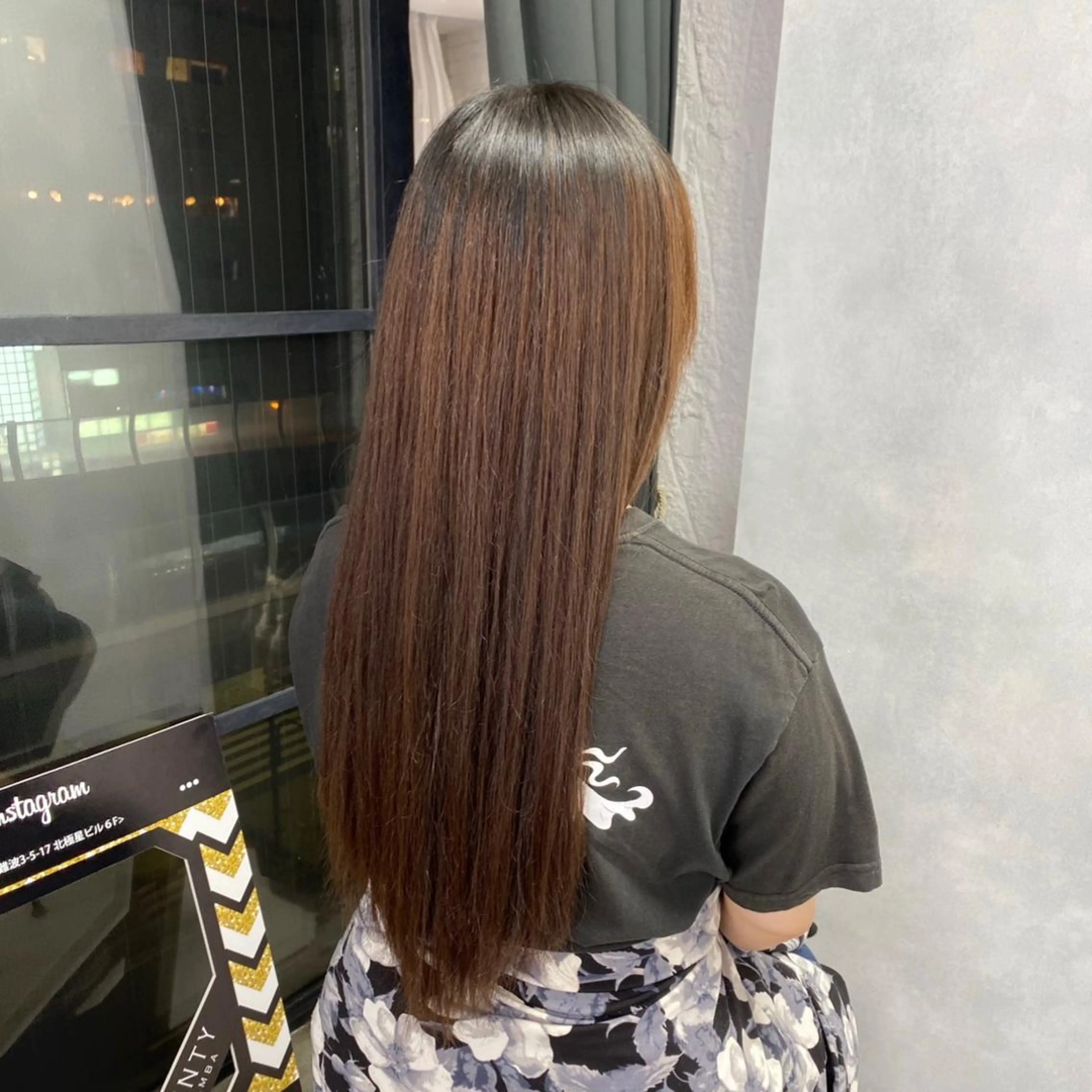 ロング カット エクステ MOE🐈‍⬛🎀 エクステ/ワンホンのヘアスタイル