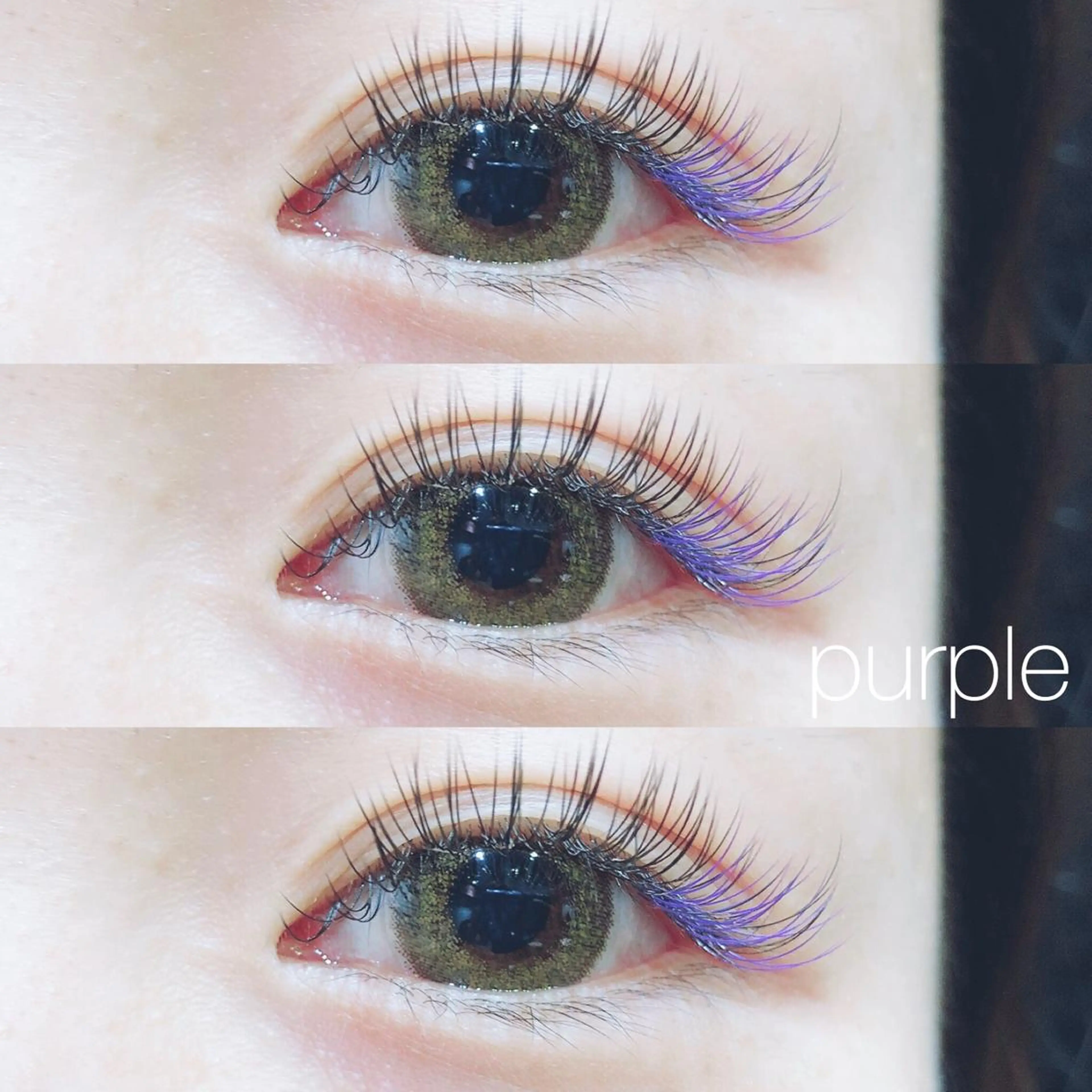 マツエク・マツパ カラーマツエク フラットラッシュ セーブル ボリュームラッシュ NEO Beauty Salon所属・𝐍𝐄𝐎 𝐉𝐔𝐑𝐈のネイルデザイン