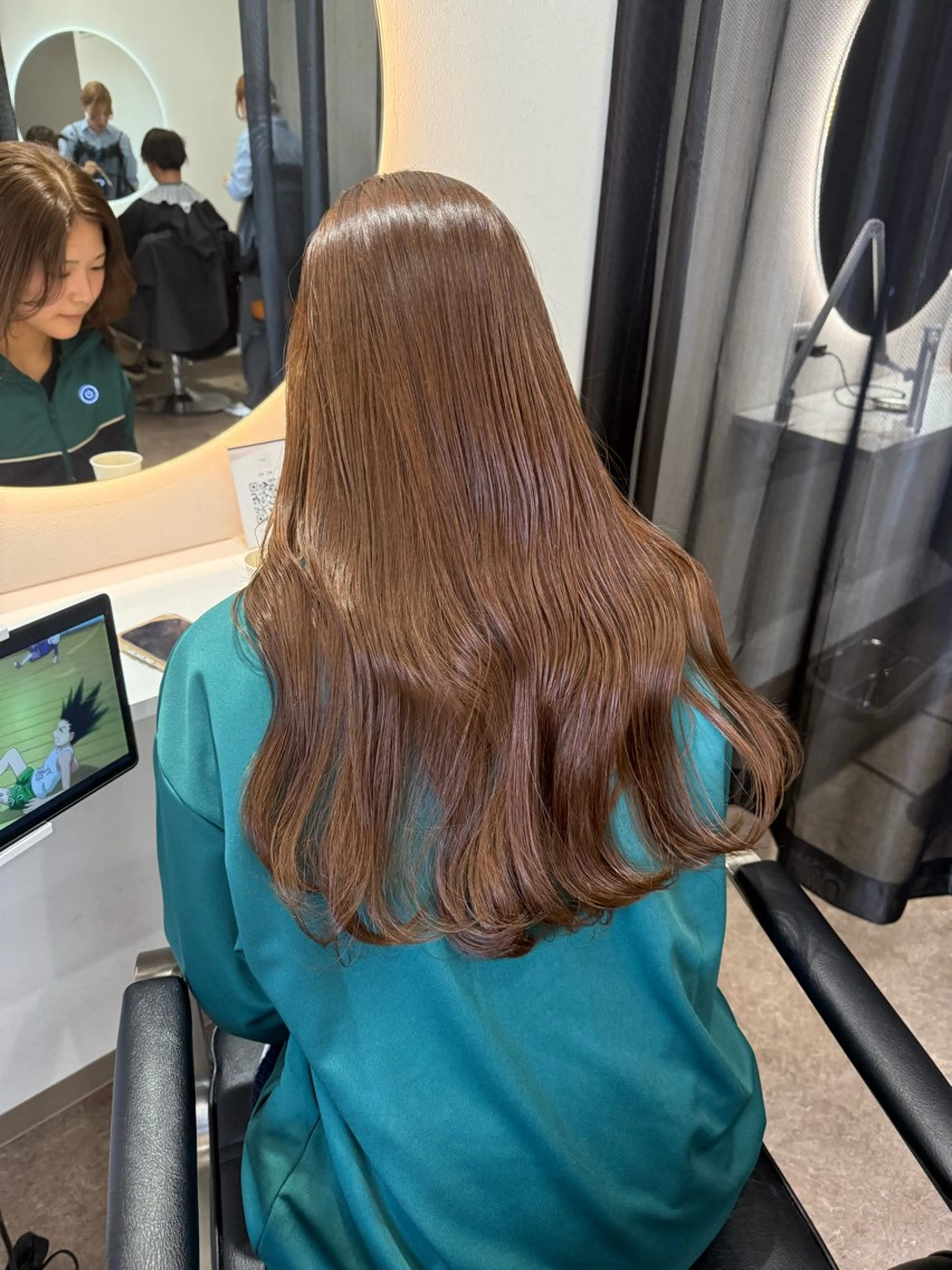 セミロング カット ヘアカラー Licol所属・1月期間限定 クーポンありリコルのヘアスタイル