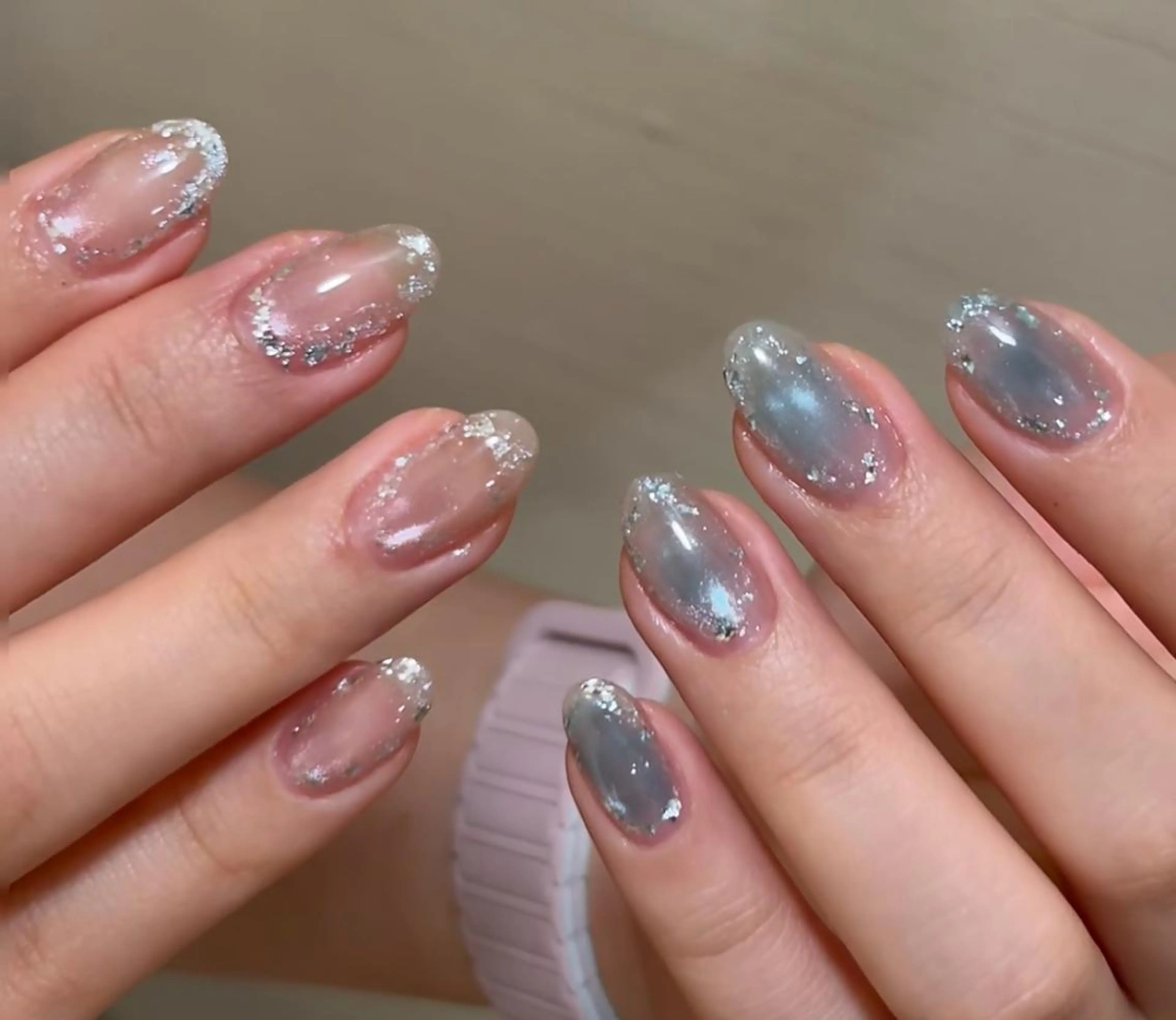 ネイル ハンドネイル Pure&Rich Nailのネイルデザイン