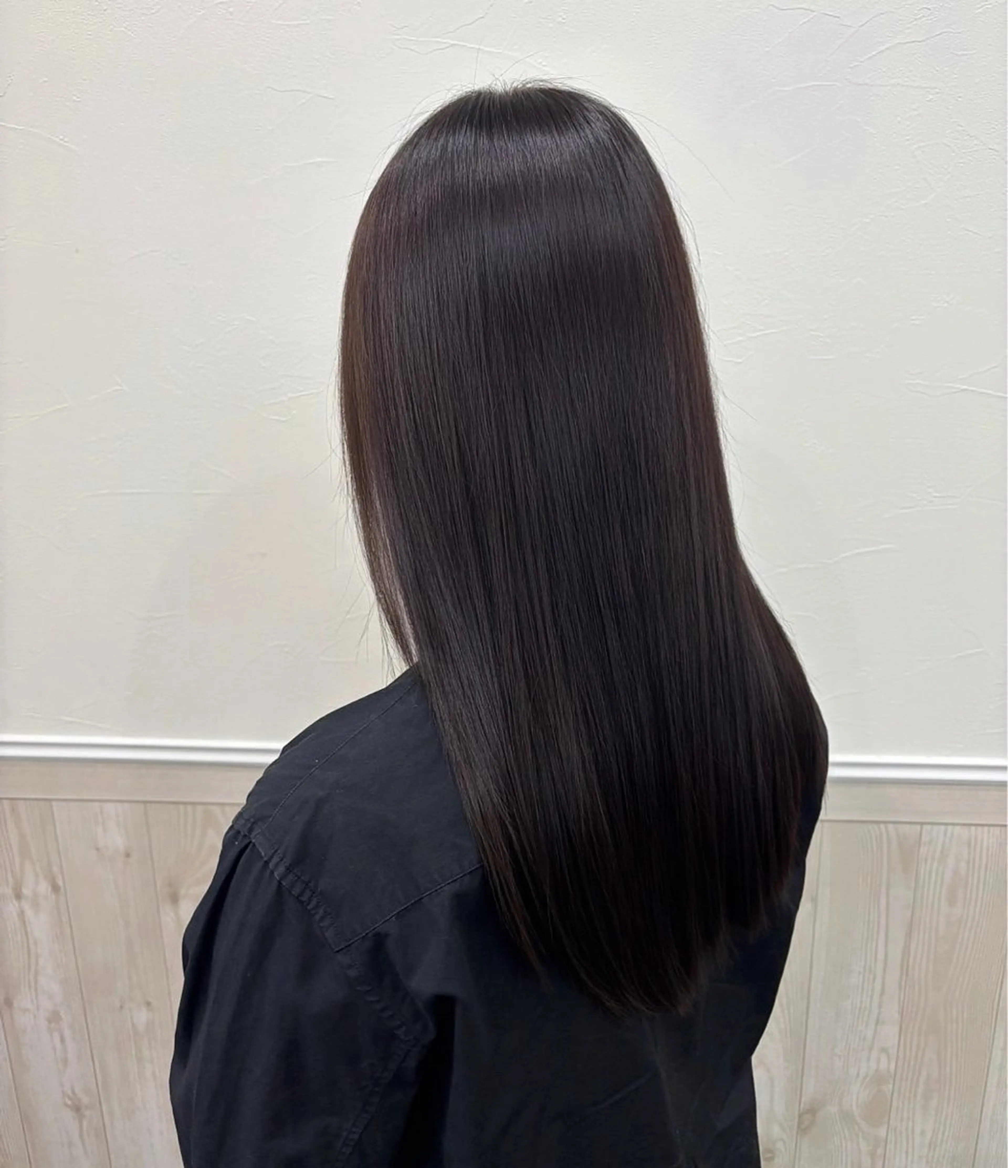 ロング Nuku.所属・s. satsukiのヘアスタイル