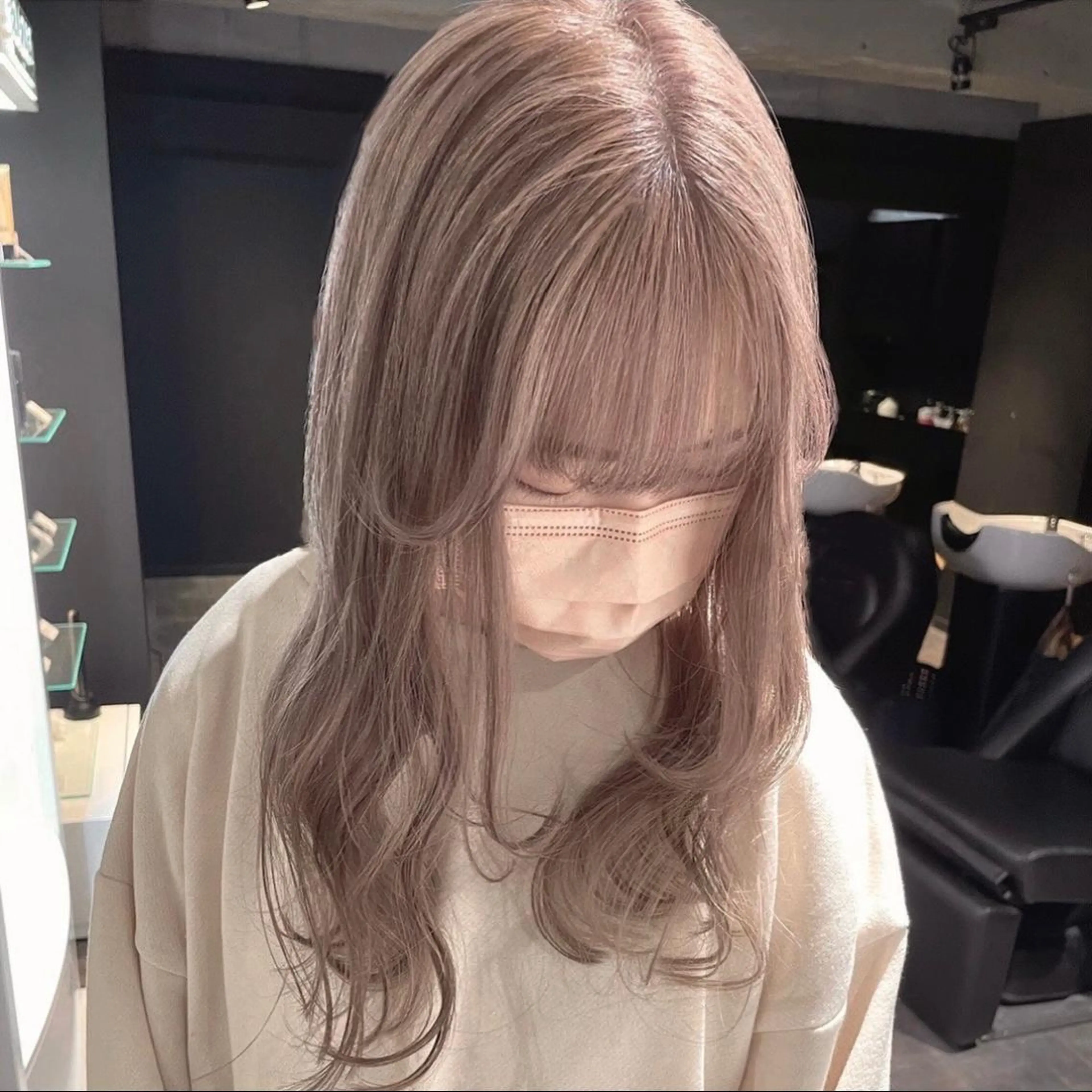 ロング カラー MiL所属・✨ハイトーン✨ 濱田知孝のヘアスタイル