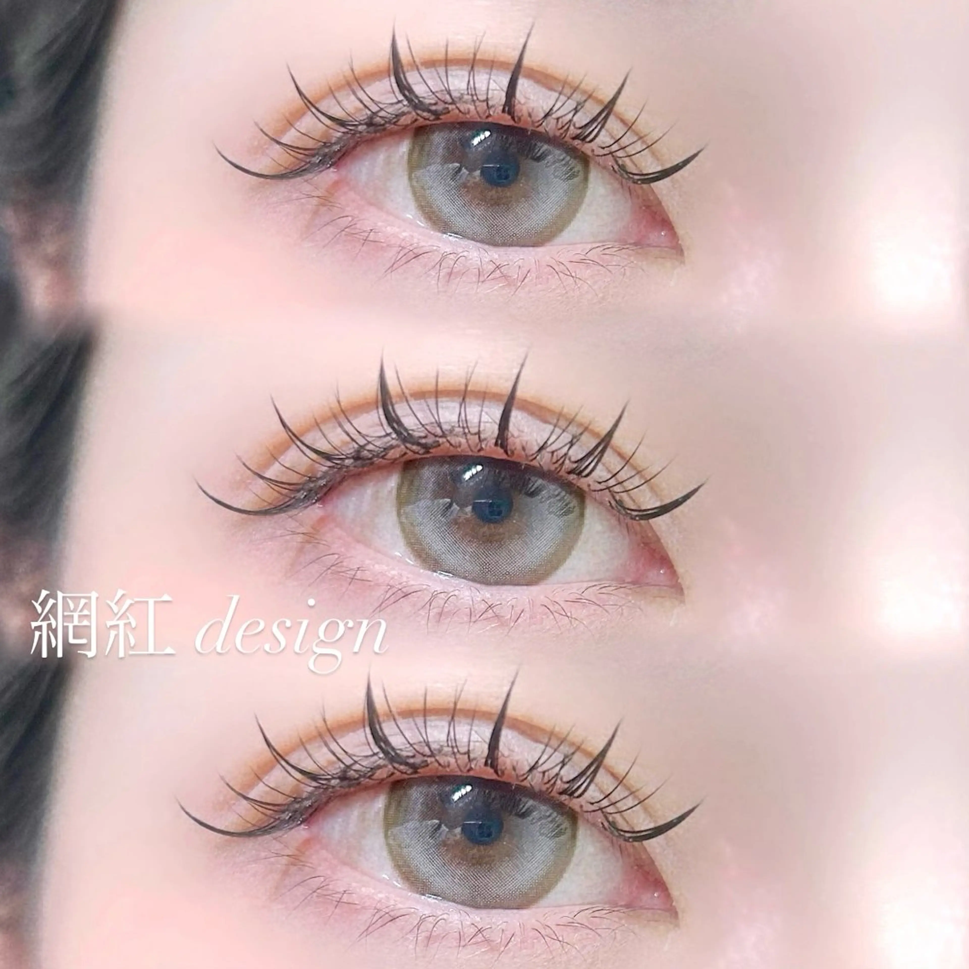 マツエク・マツパ eyelash salon Lys 博多駅店所属・Lys 博多駅店のマツエク・マツパデザイン