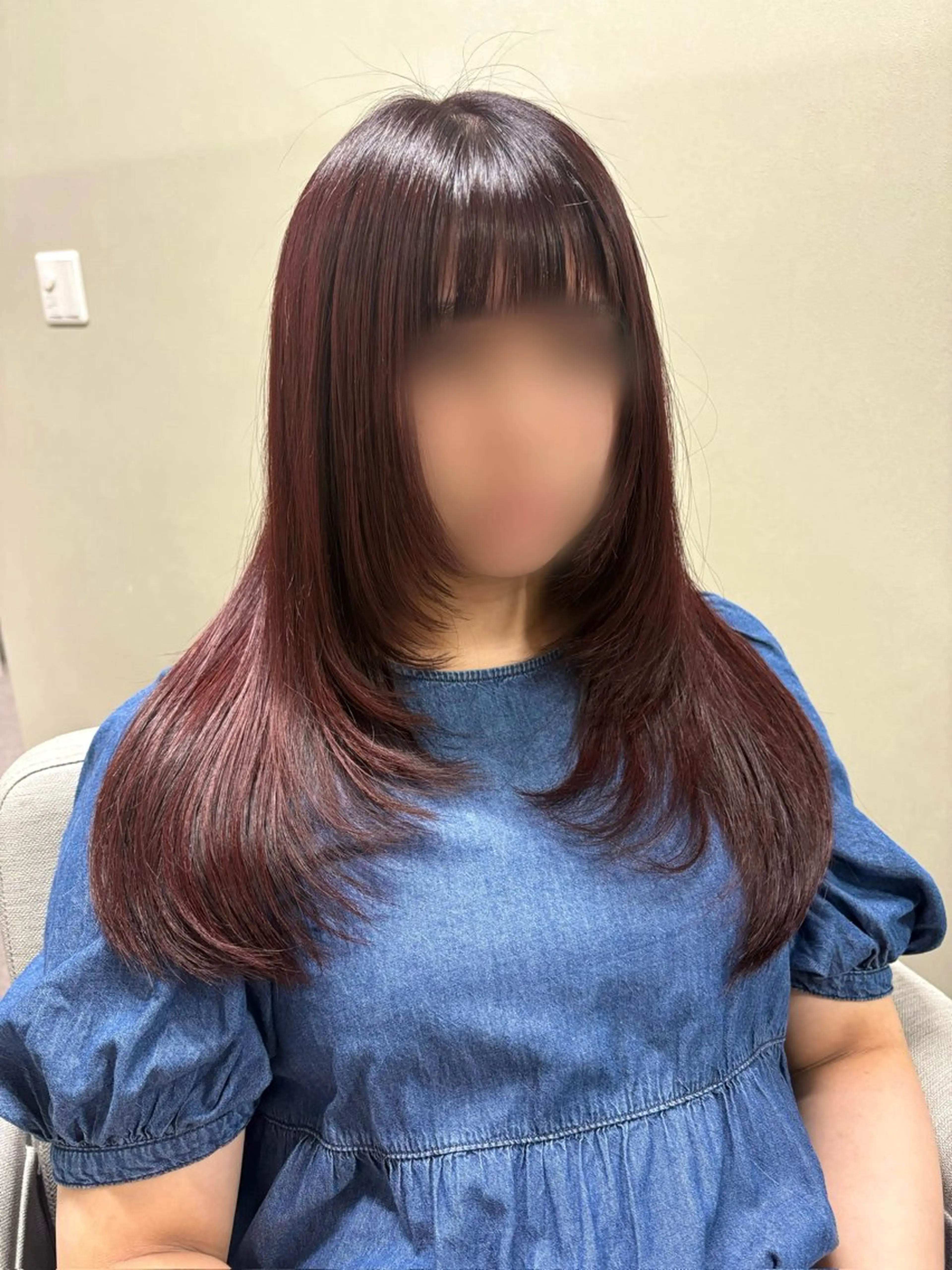 【新規限定💛】🧴似合わせカット + ルシスカラー + カシミヤトリートメント🧼の写真