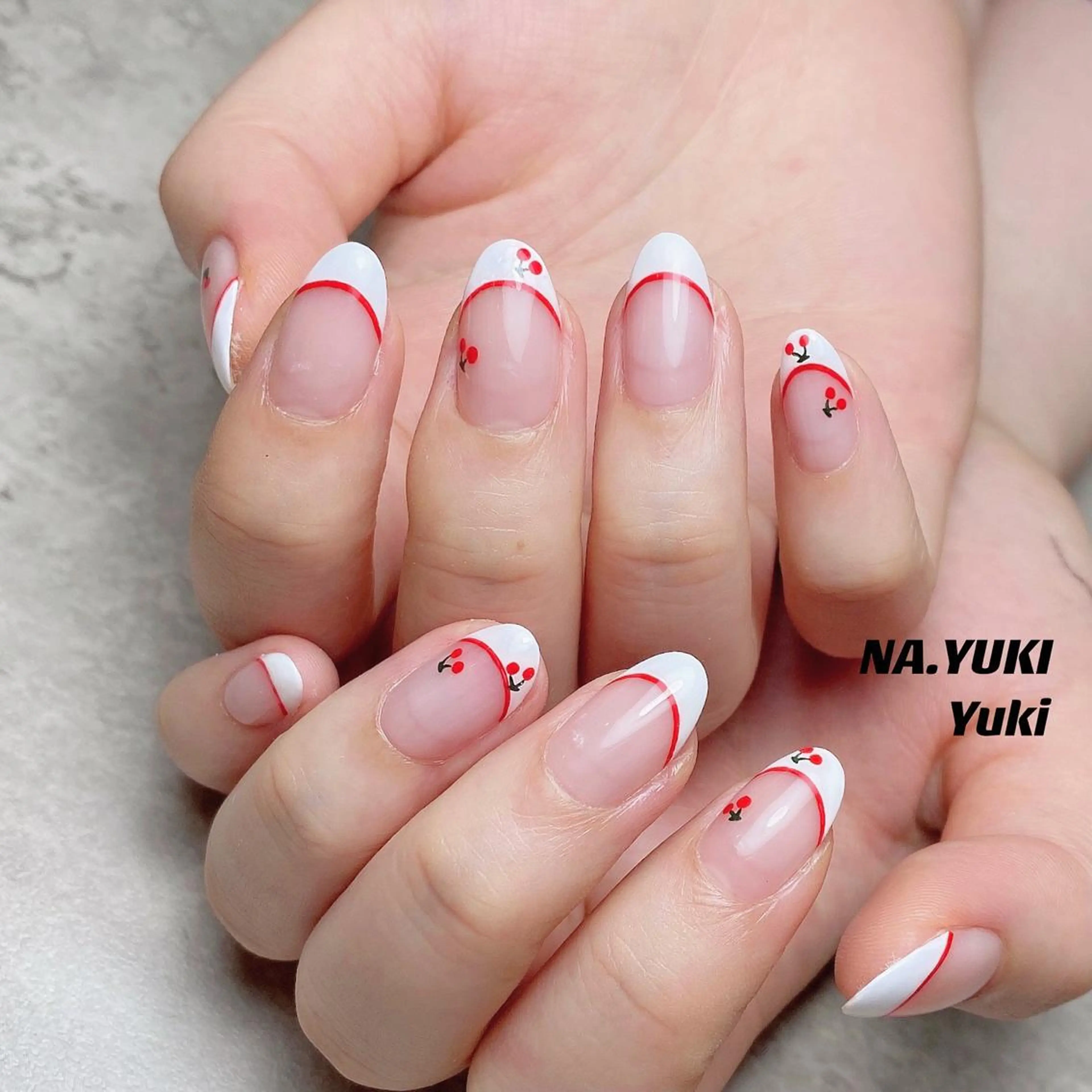 ネイル ハンドネイル ハンドケア ナユキNA.YUKI 池袋店のネイルデザイン