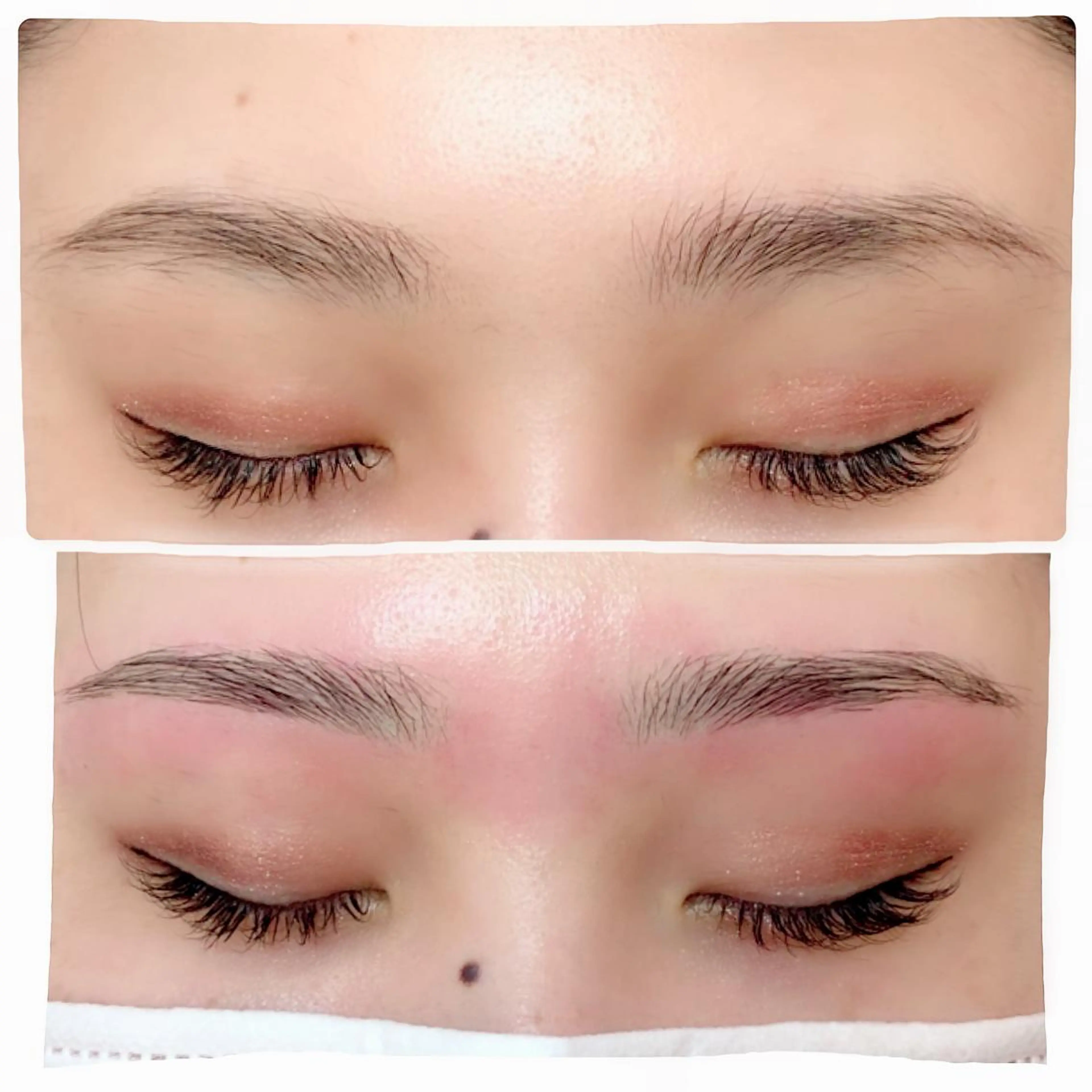 マツエク・マツパ アイブロウ 眉毛ワックス脱毛 Crea la Luce   草津駅前店所属・クレアラルーチェ 草津店のマツエク・マツパデザイン