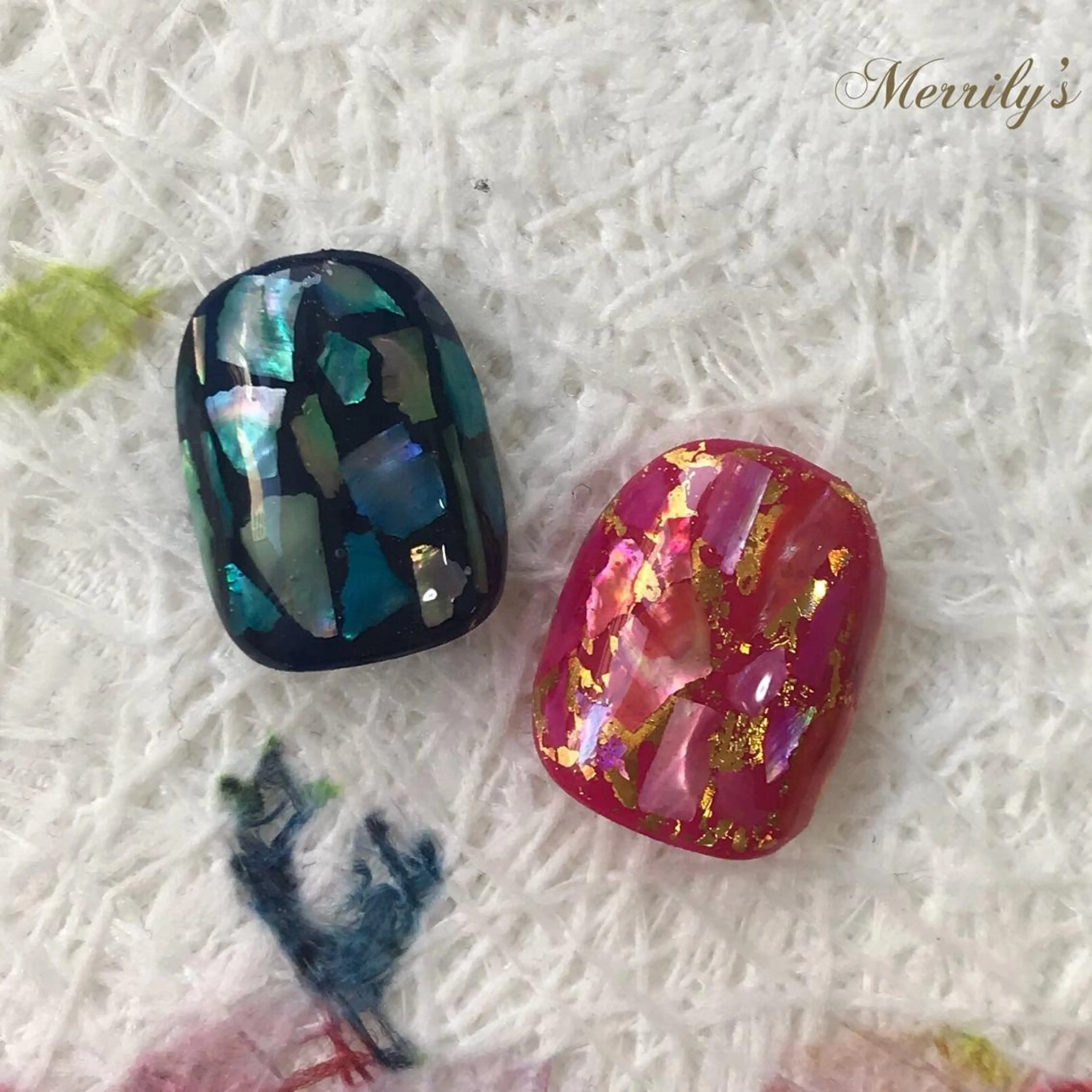 ネイル Merrily's所属・Merrily's Hagi Minaのネイルデザイン