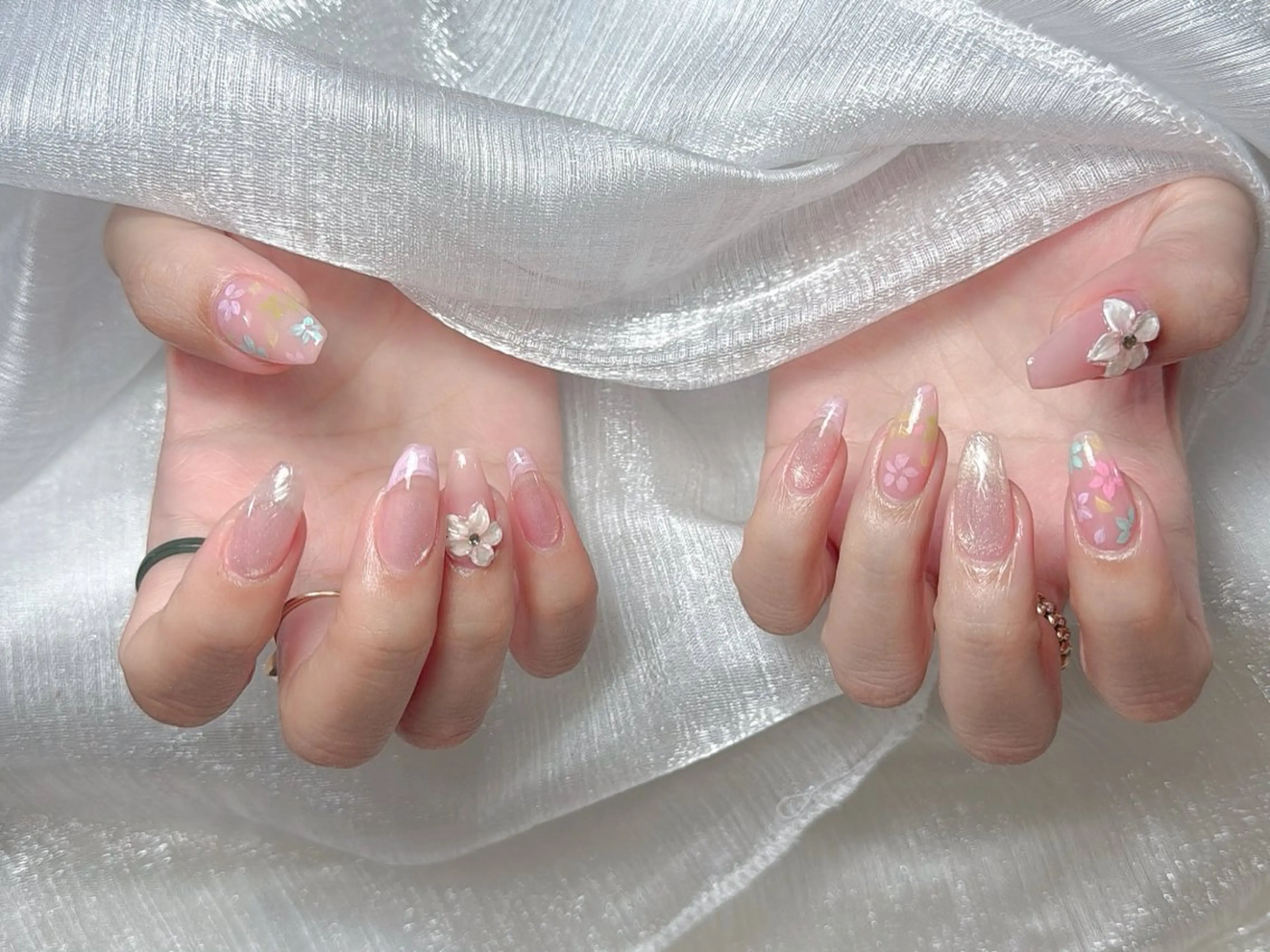 ネイル merci川口店 みさのネイルデザイン