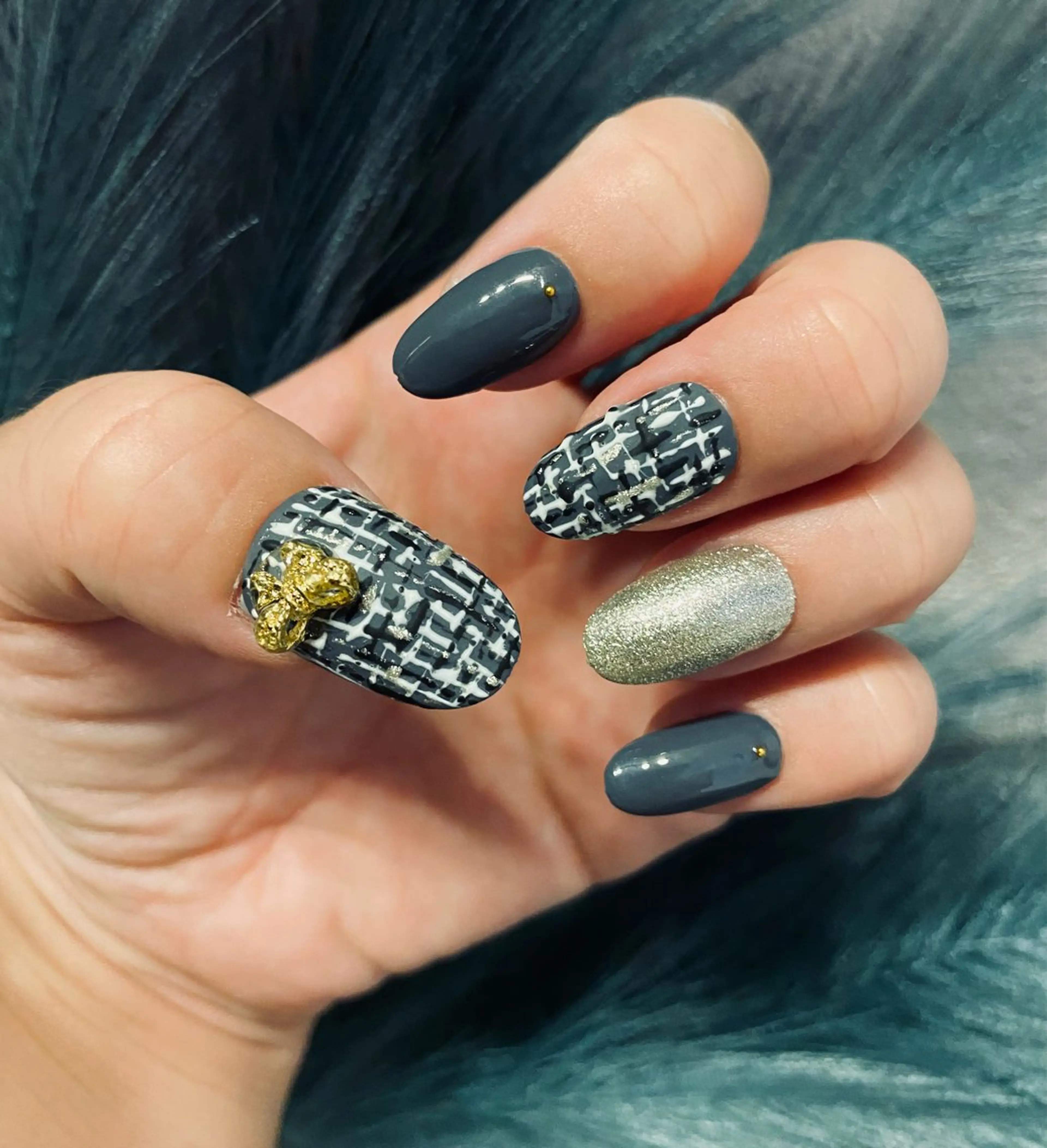 ネイル A-nail あずさ　閉店のネイルデザイン