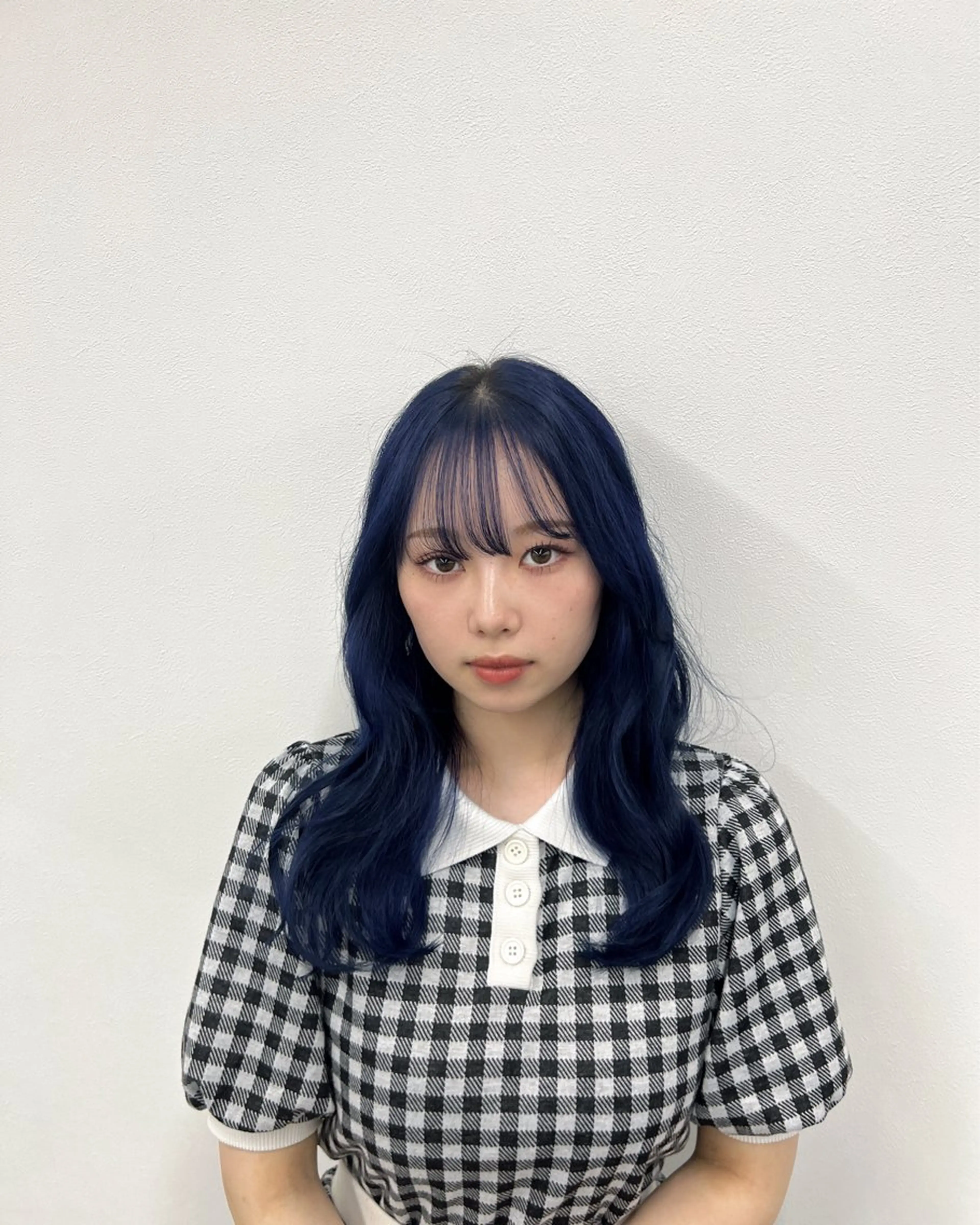 ロング カラー カット ヘアカラー トリートメント ヘッドスパ ヘアセット 💖SAE💖 銀座美容師のヘアスタイル