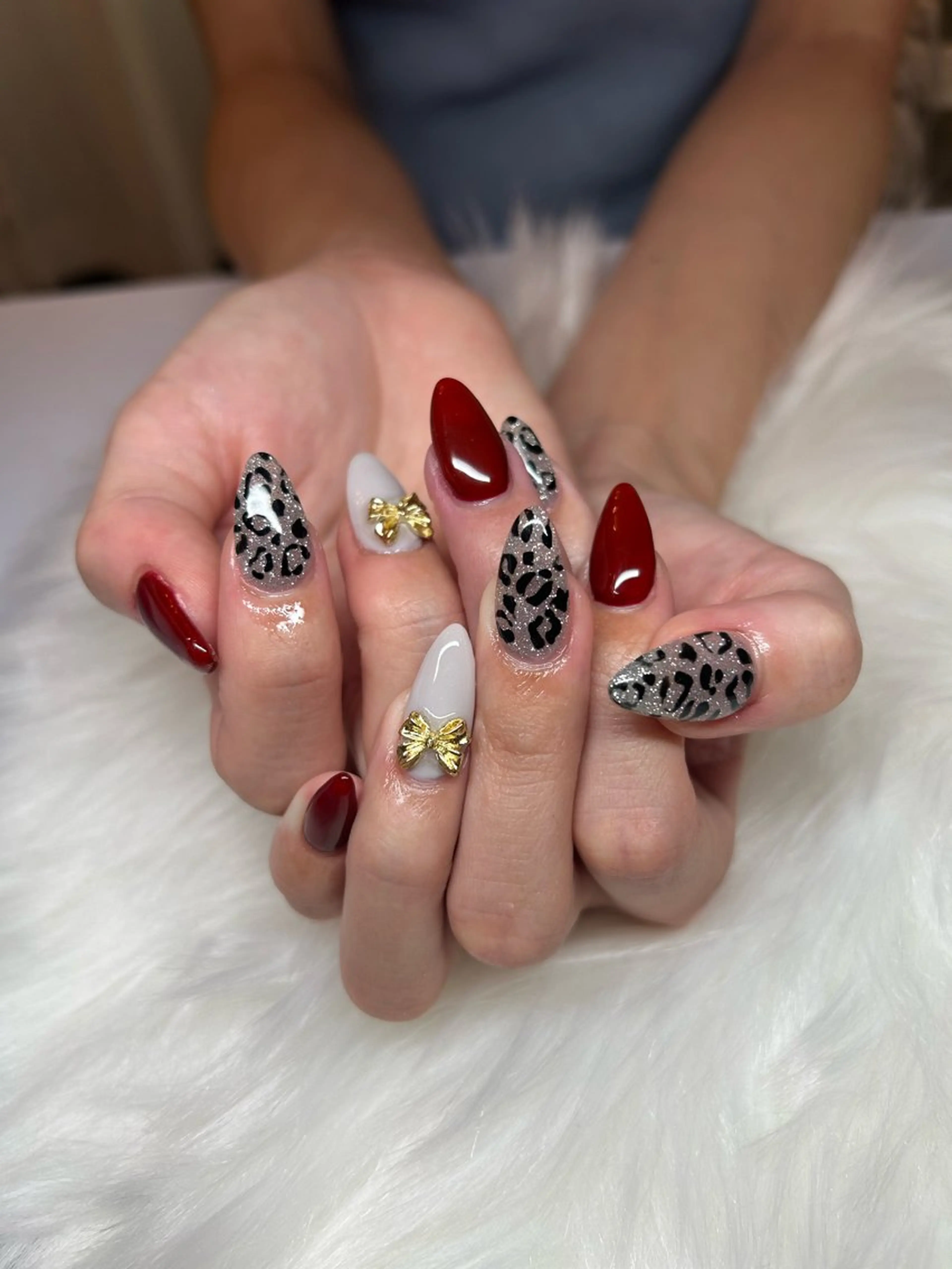 ネイル アートネイル 長さ出し BeautySalon ‘oHana所属・櫻井 桃香のエステ・リラクイメージ