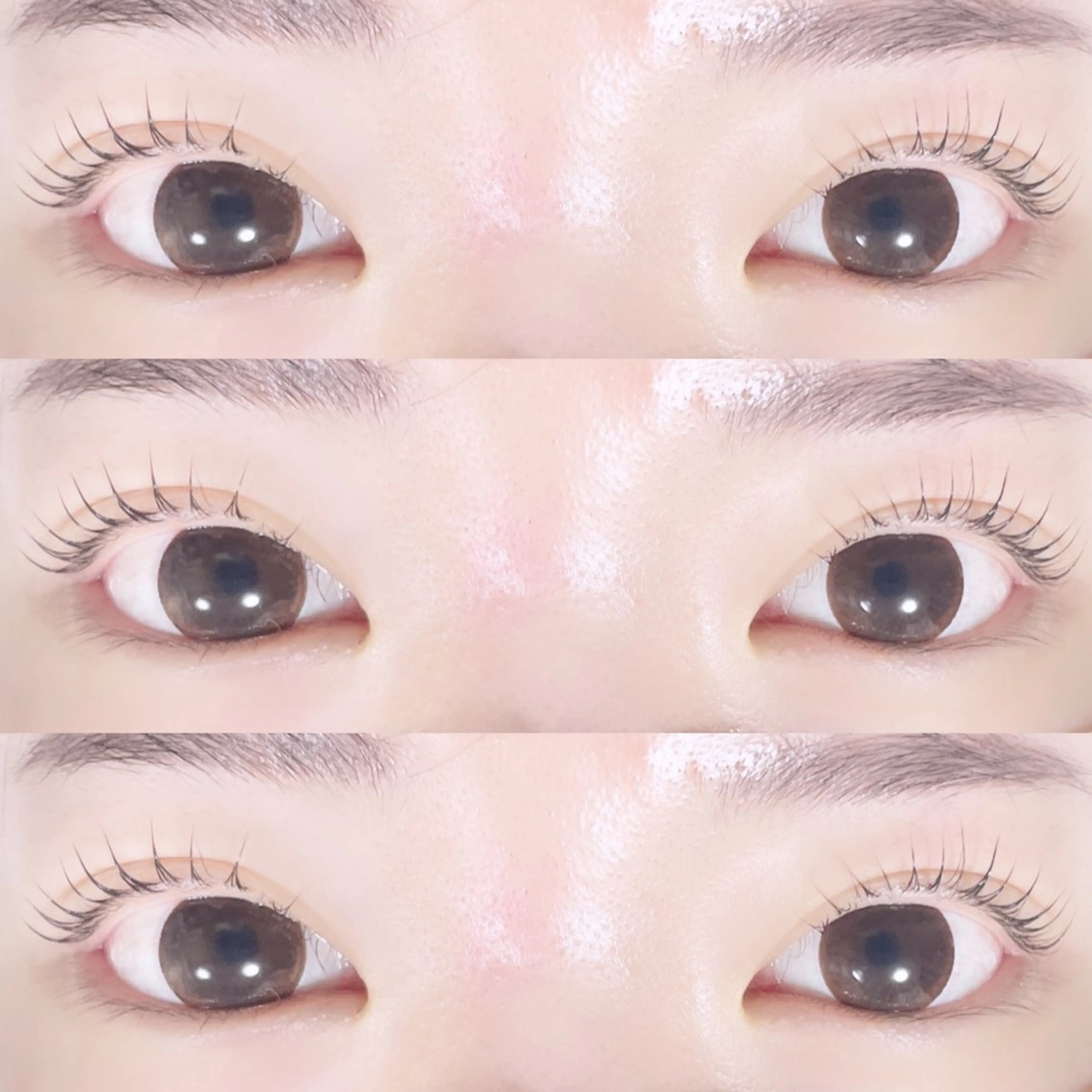 マツエク・マツパ 束感まつ毛 パリジェンヌラッシュリフト TAKEO🖤 マリーテレジア藤が丘のマツエク・マツパデザイン