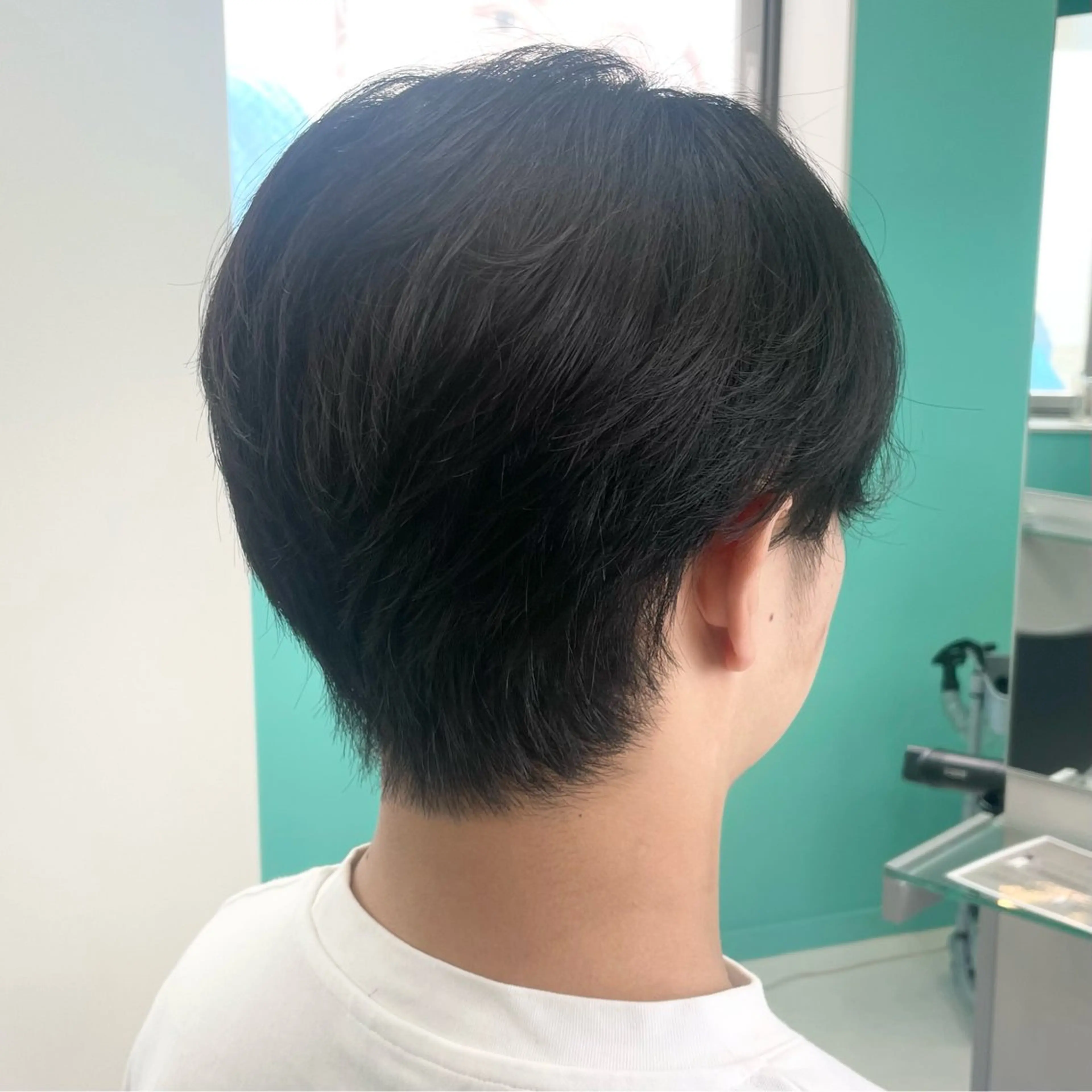 モテ髪メンズ👦🏻カット＋柔らかパーマ🌀✨の写真