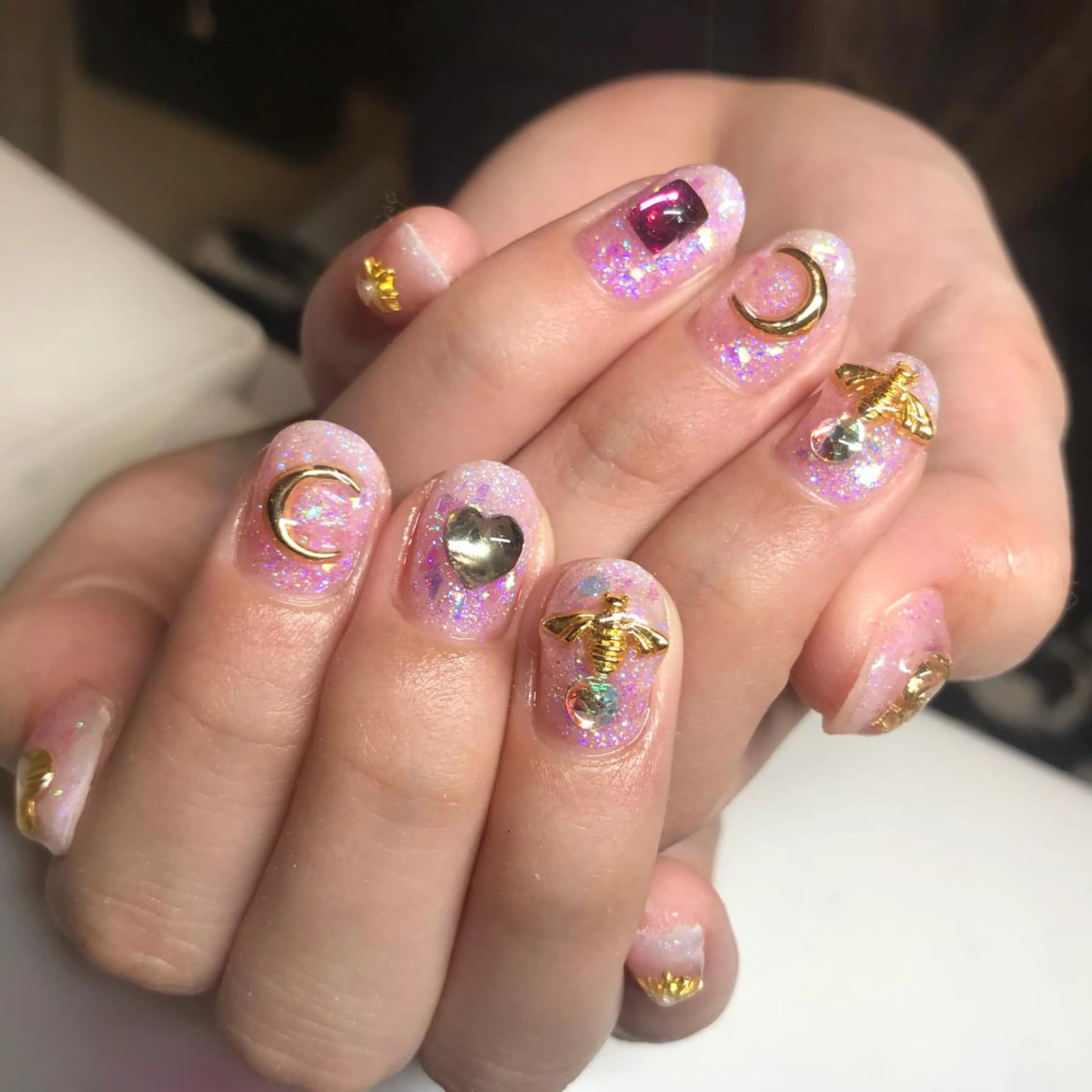 ネイル maggienail所属・Maggie Nagisaのネイルデザイン