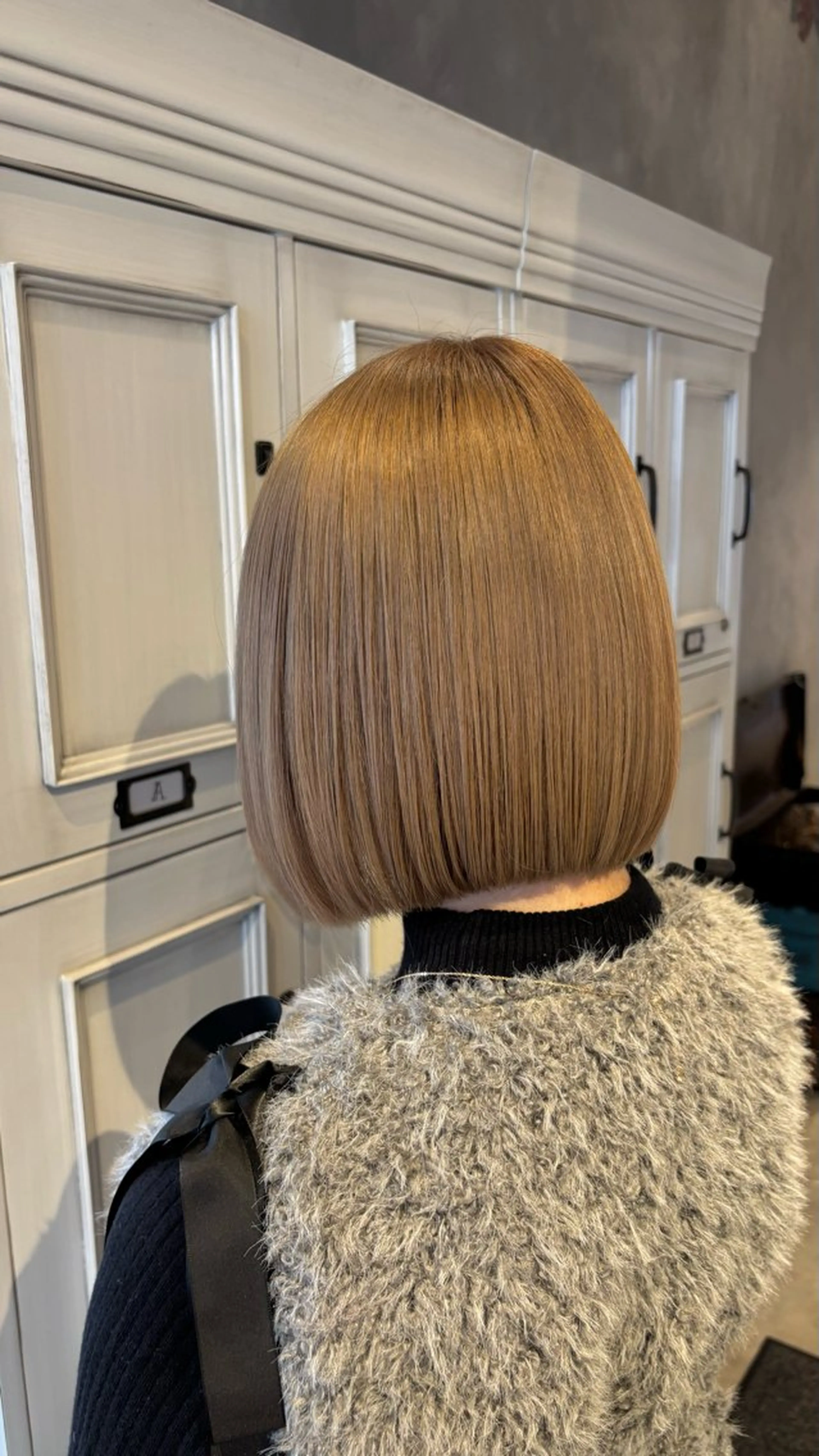 ショート 長瀬 友唯のヘアスタイル