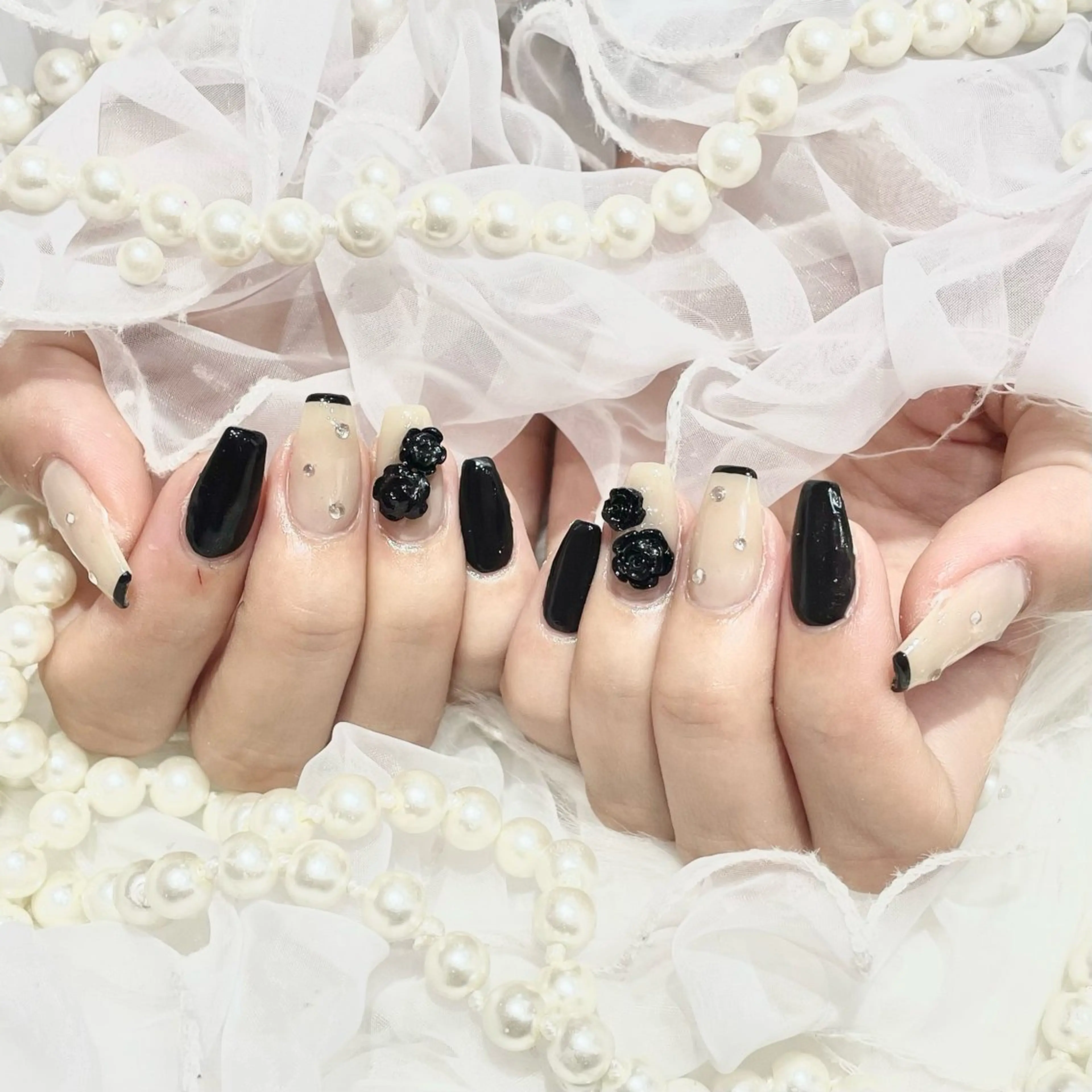 ネイル ハンドネイル WISTERIA midoriのネイルデザイン