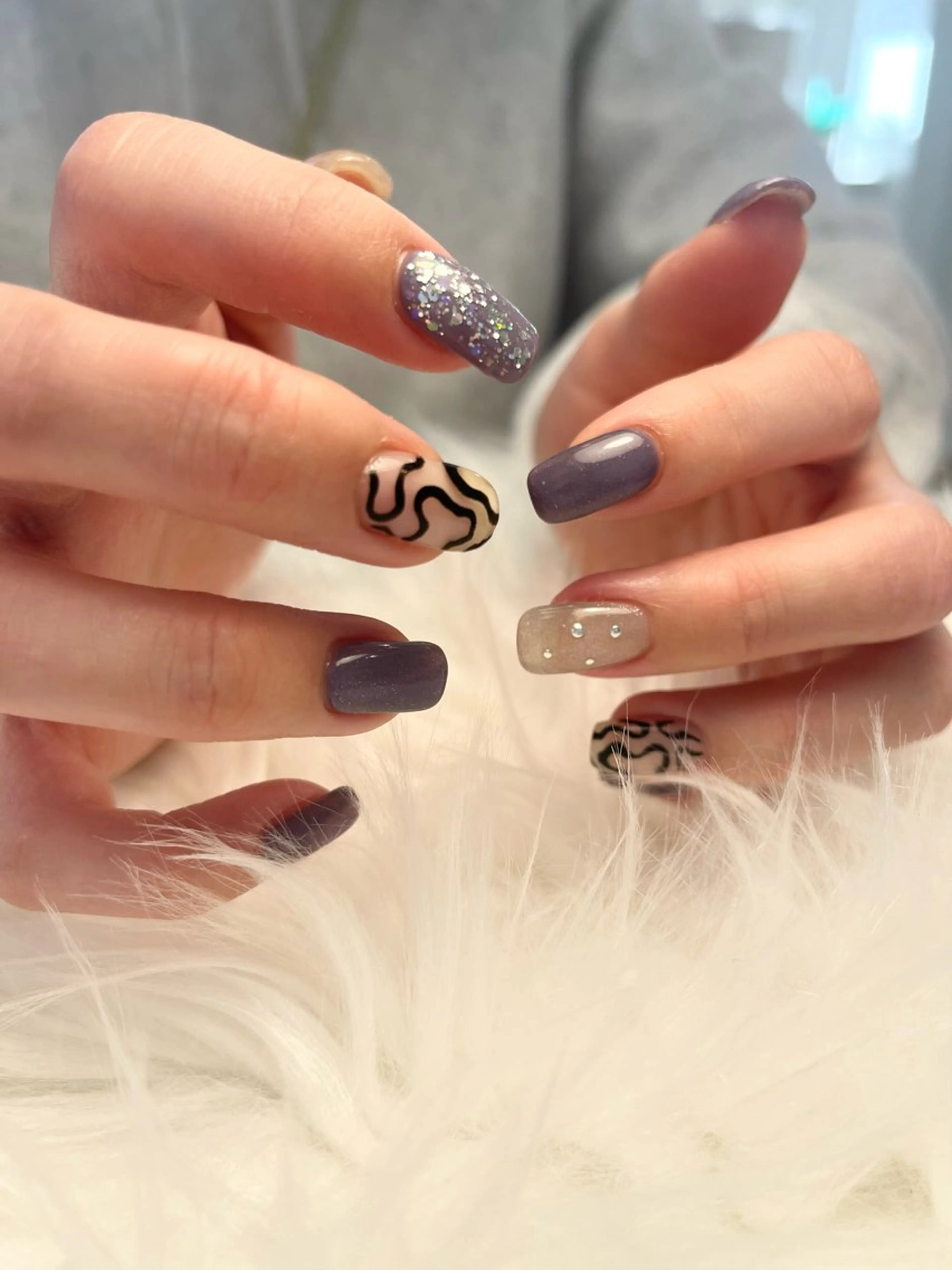 ネイル ハンドネイル eim Ayakaのネイルデザイン