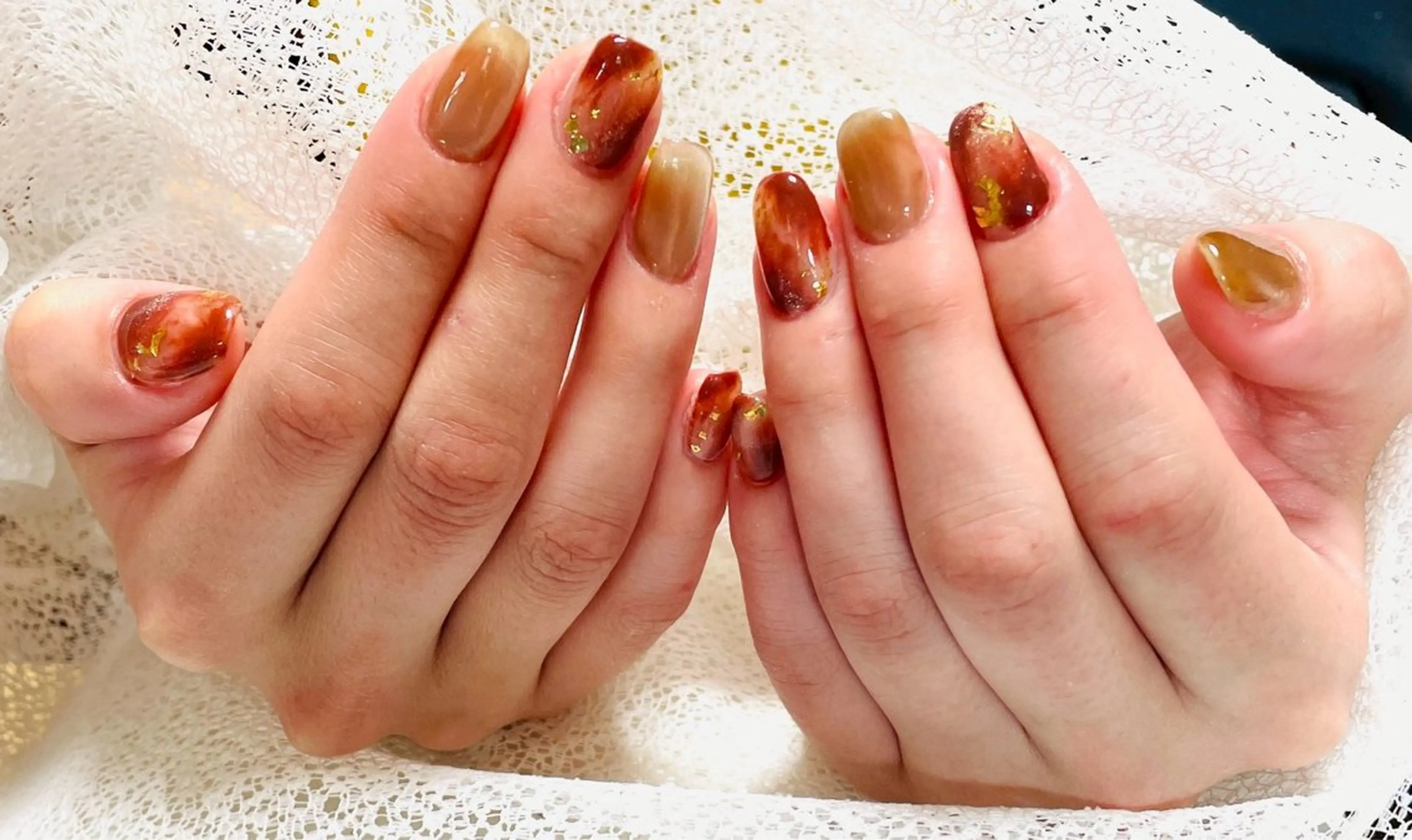 ネイル ハンドネイル Nhung Nailのネイルデザイン