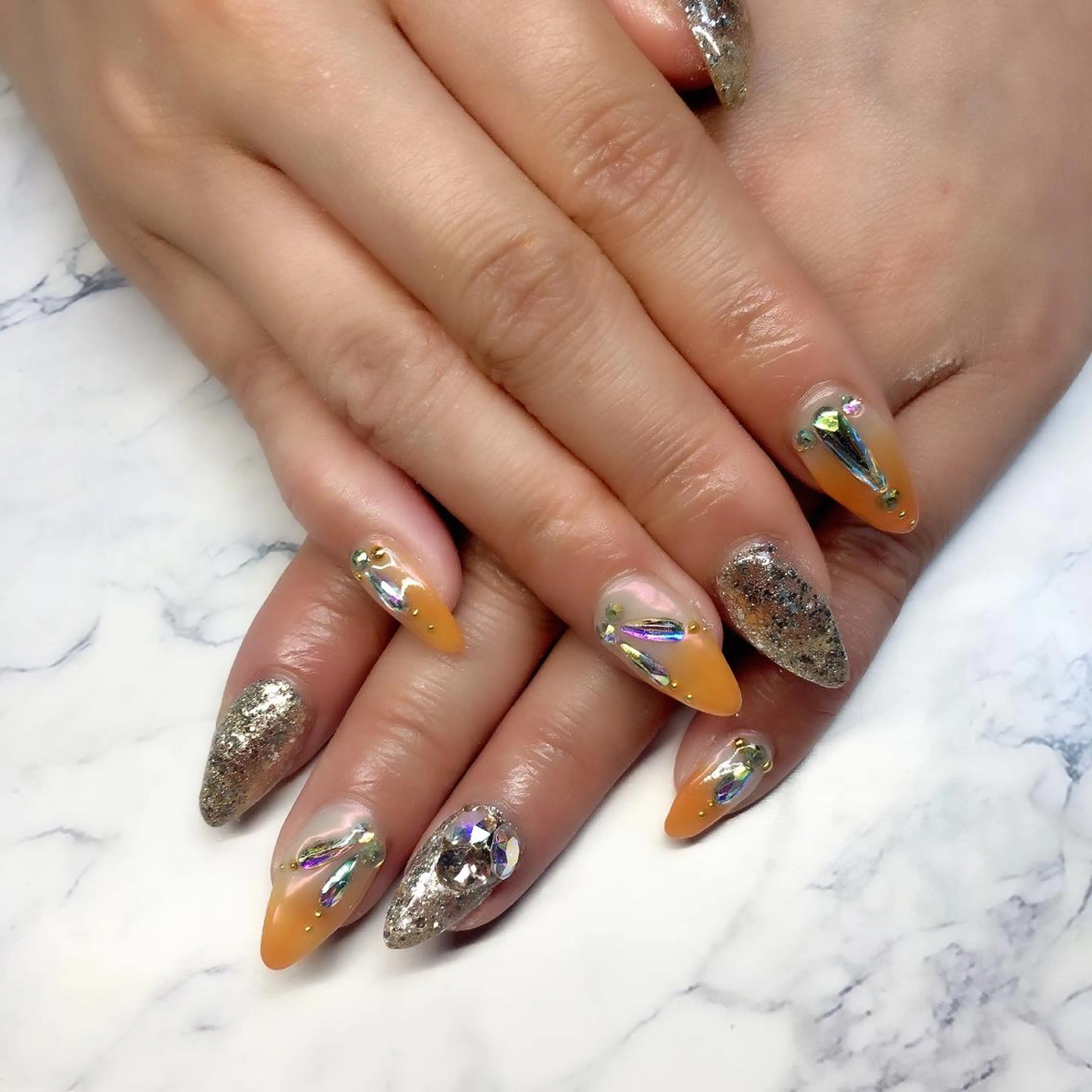 ネイル ハンドネイル palmy nailのネイルデザイン