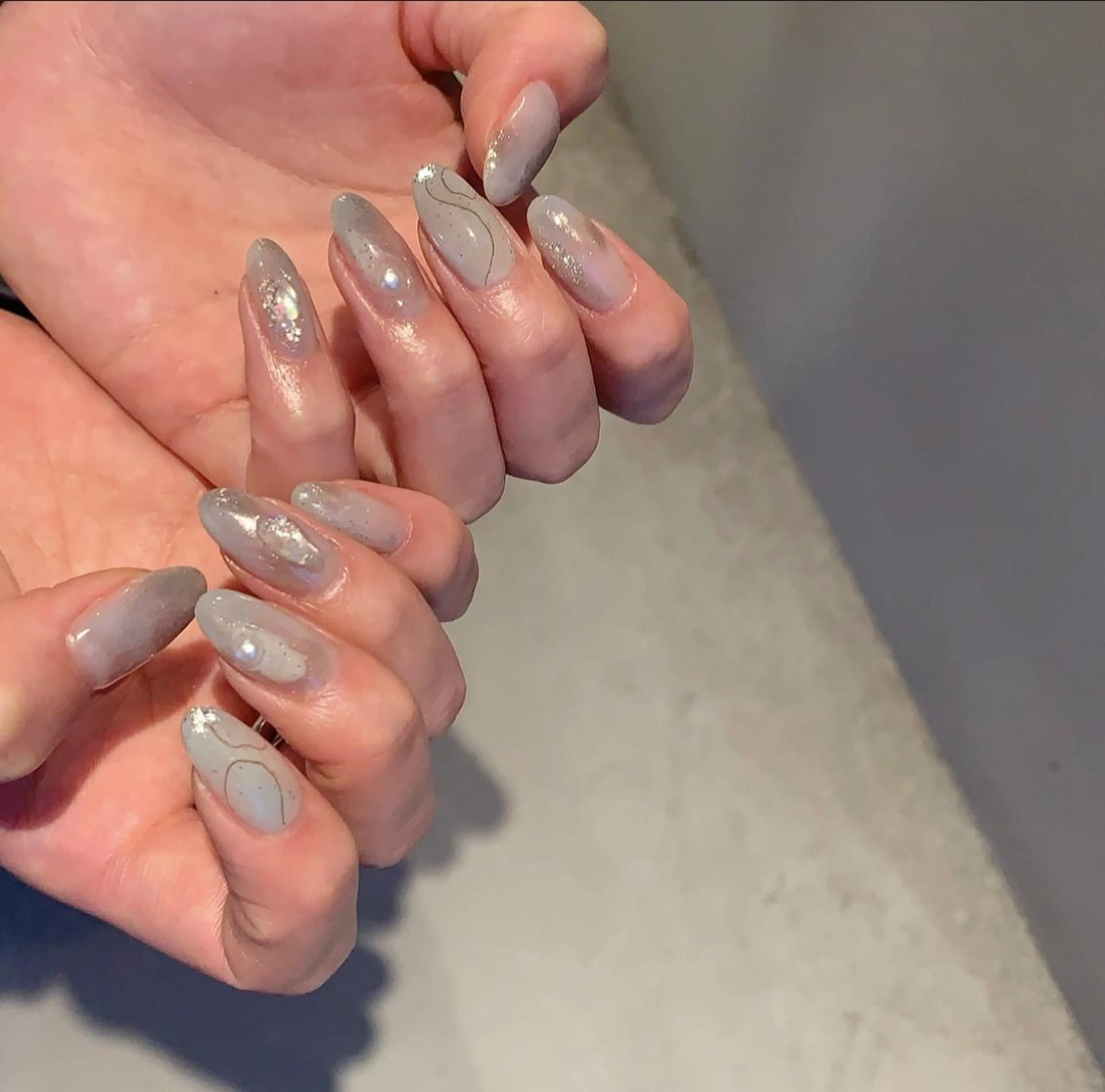 ネイル にしぐち はるかのネイルデザイン