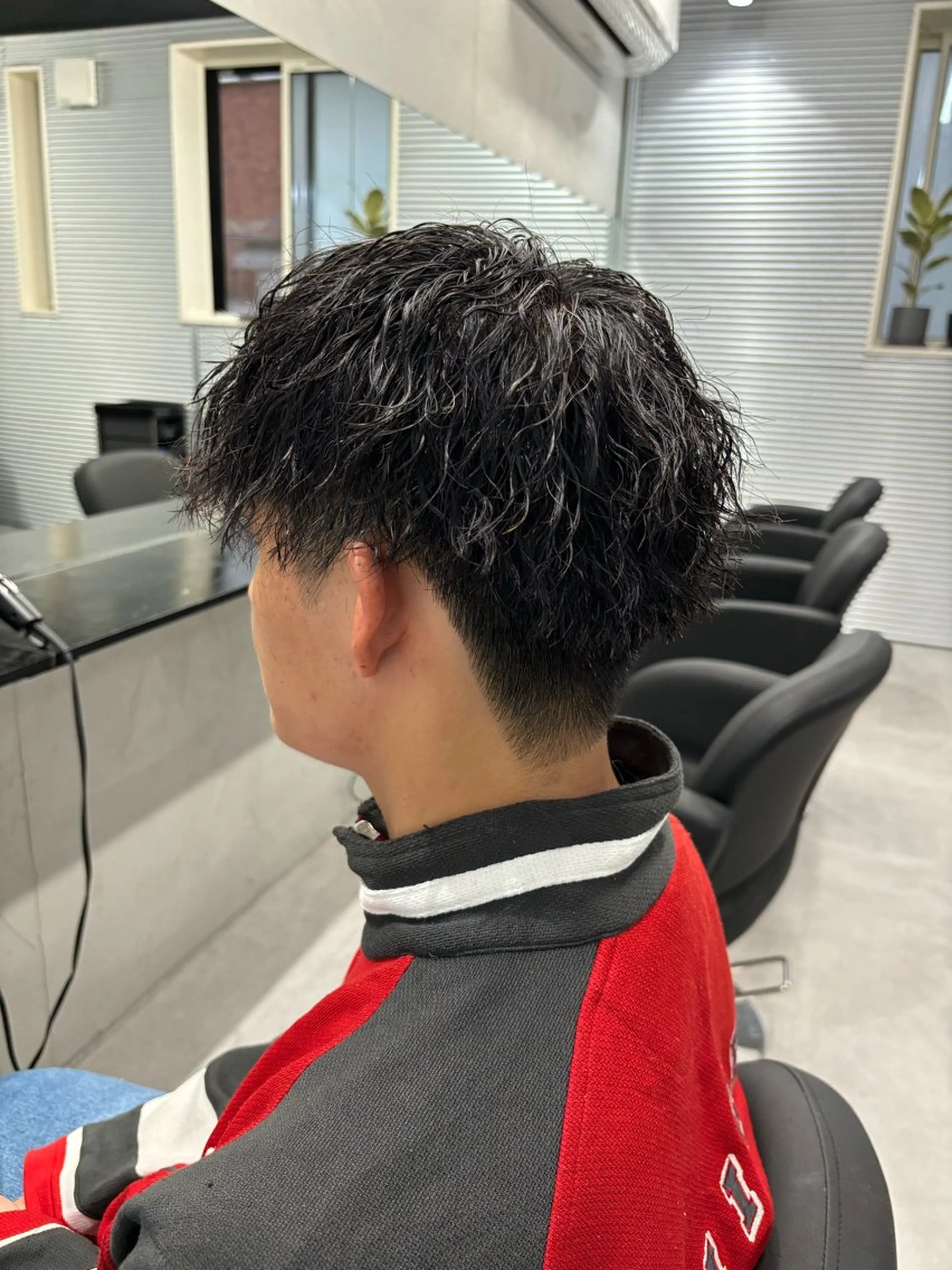 ショート メンズ/柏/パーマ/ チハヤのヘアスタイル