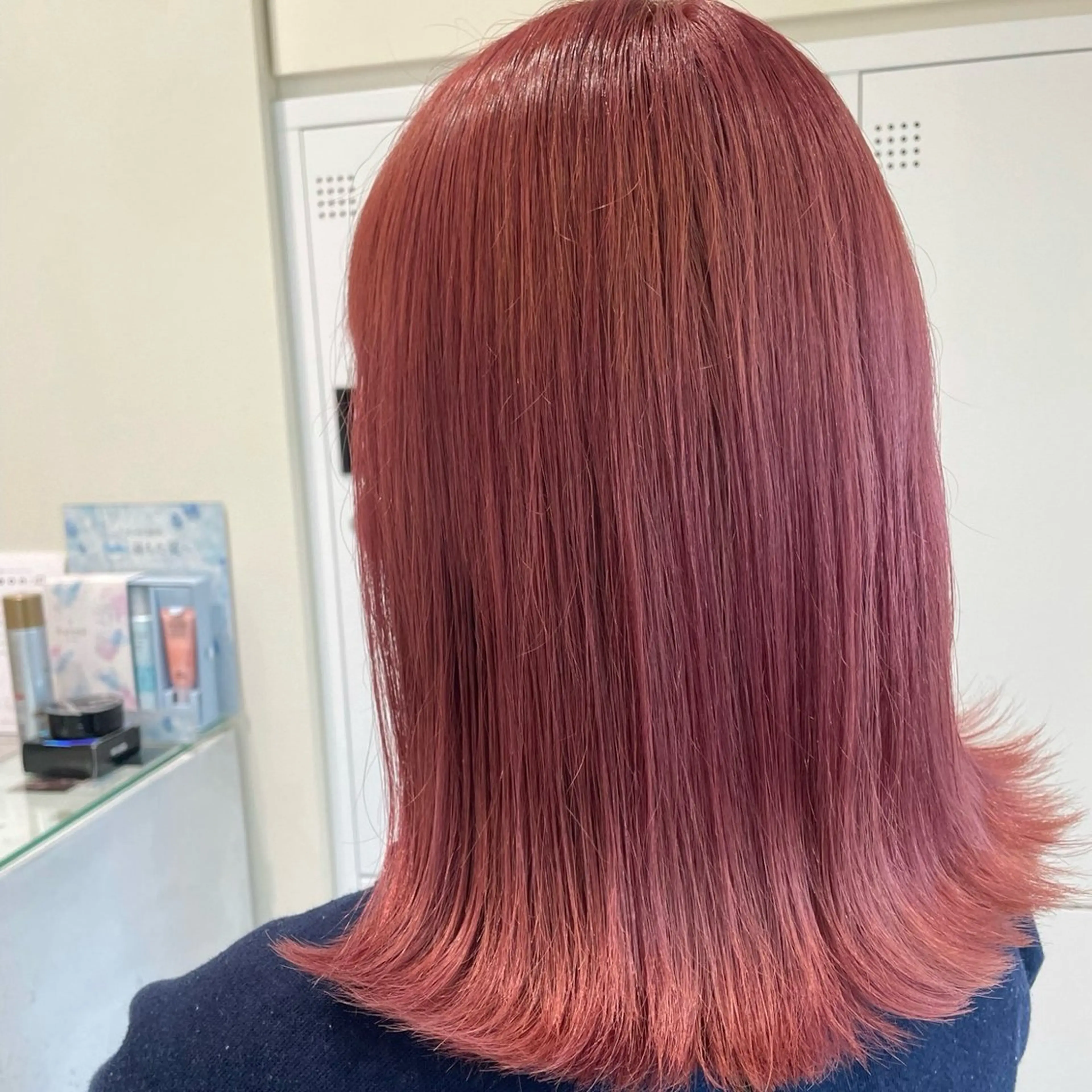 カラー ベージュカラー ブリーチ ミルクティーベージュ ピンクカラー ピンクベージュ カット ヘアカラー トリートメント suzuna/暖色 カラー💞/スパのヘアスタイル