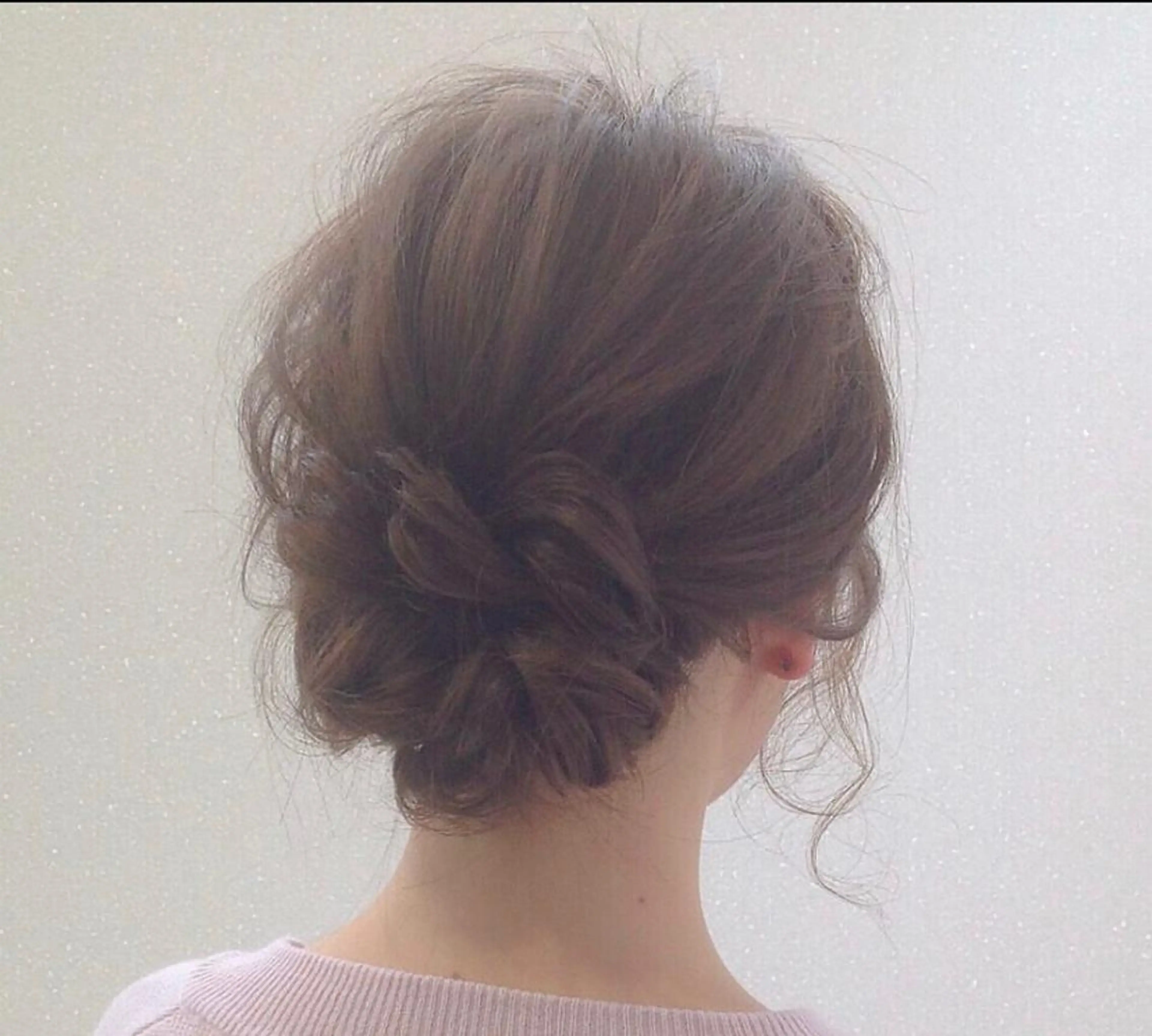 ヘアアレンジ 🦋ミルクティーベー ジュ🦋mayukiのヘアスタイル