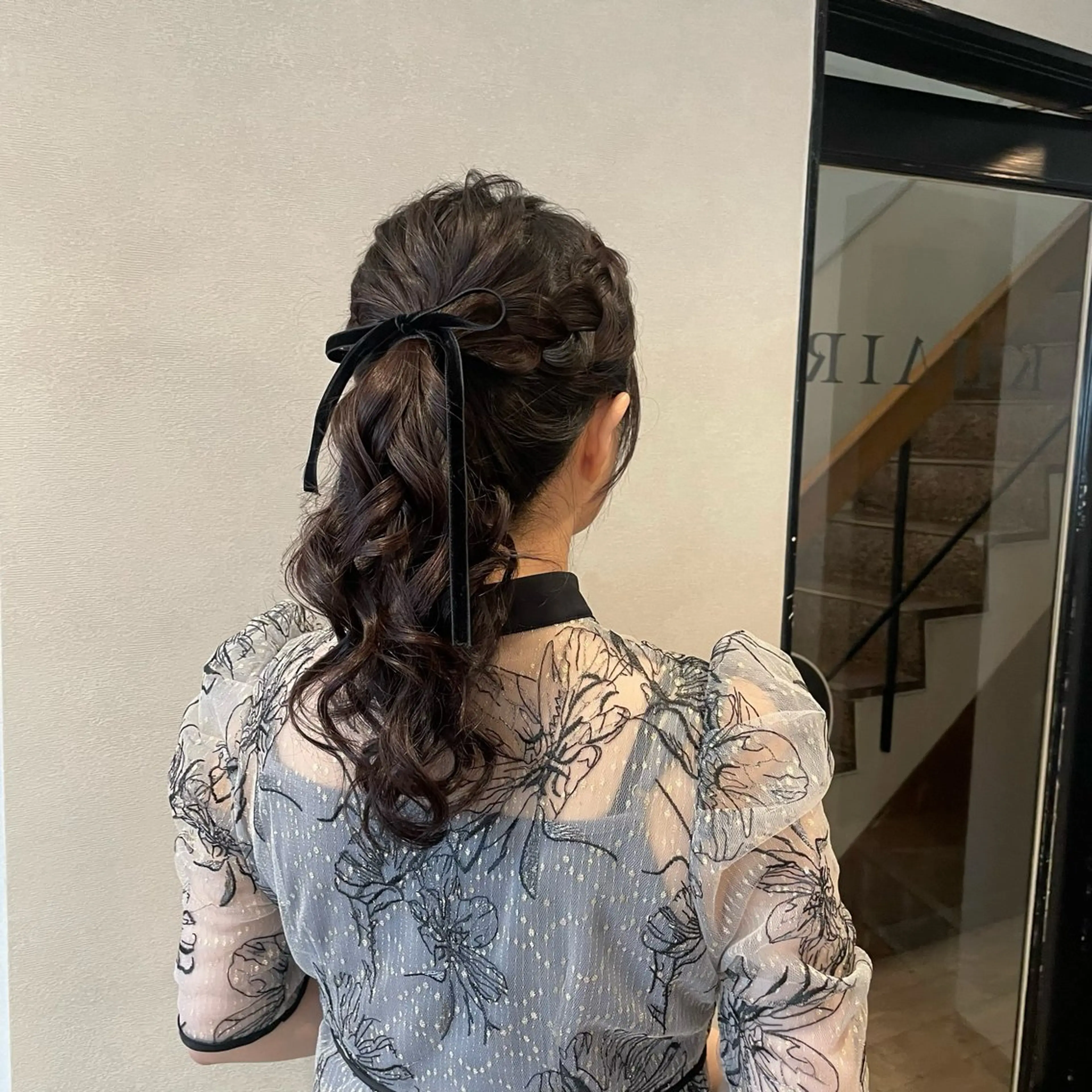 ヘアアレンジ 結婚式・ブライダル 金城 二千夏のヘアスタイル