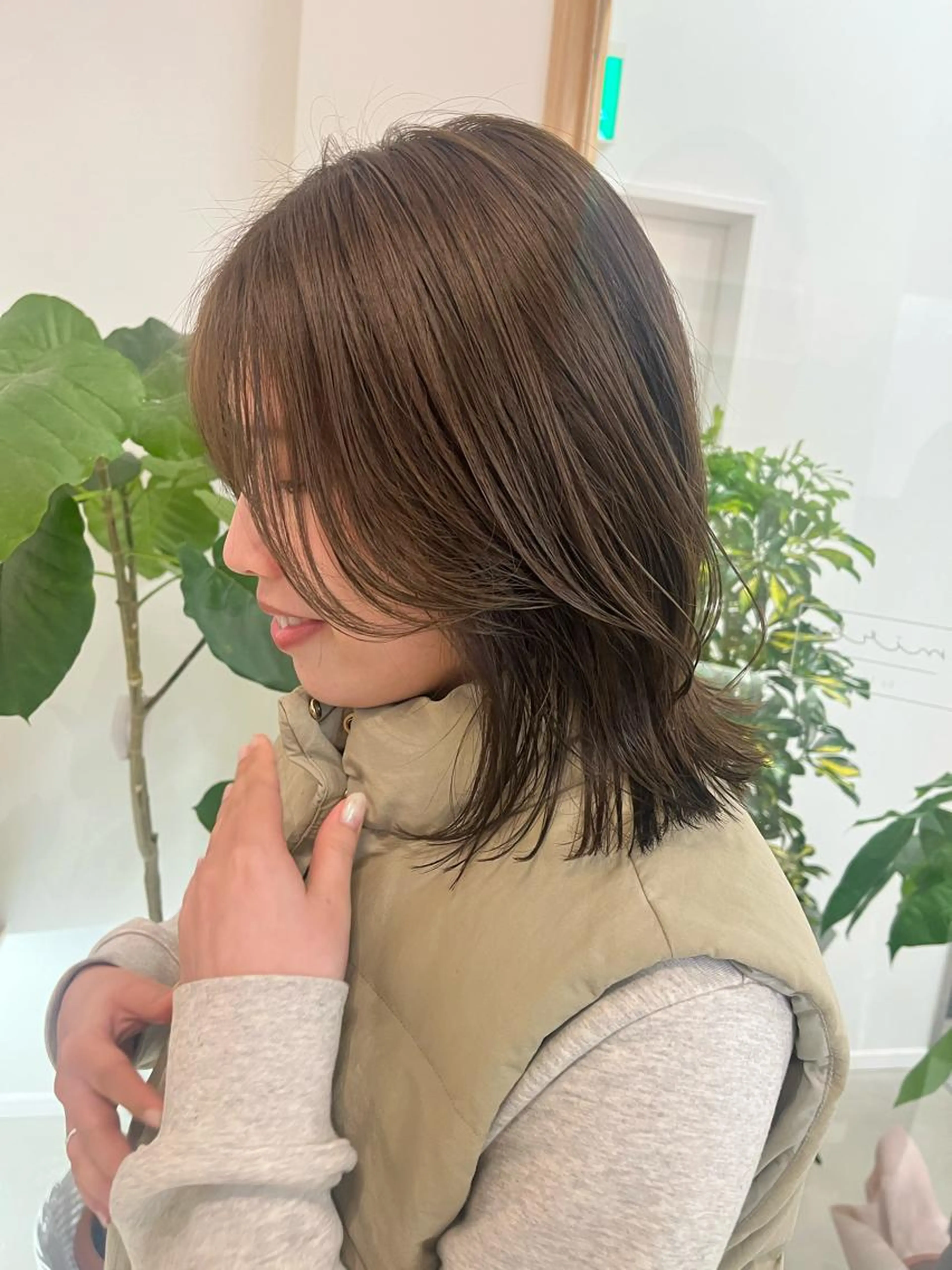 🩶カット+ヘアカラー+3STEP Steamトリートメント🩶の写真