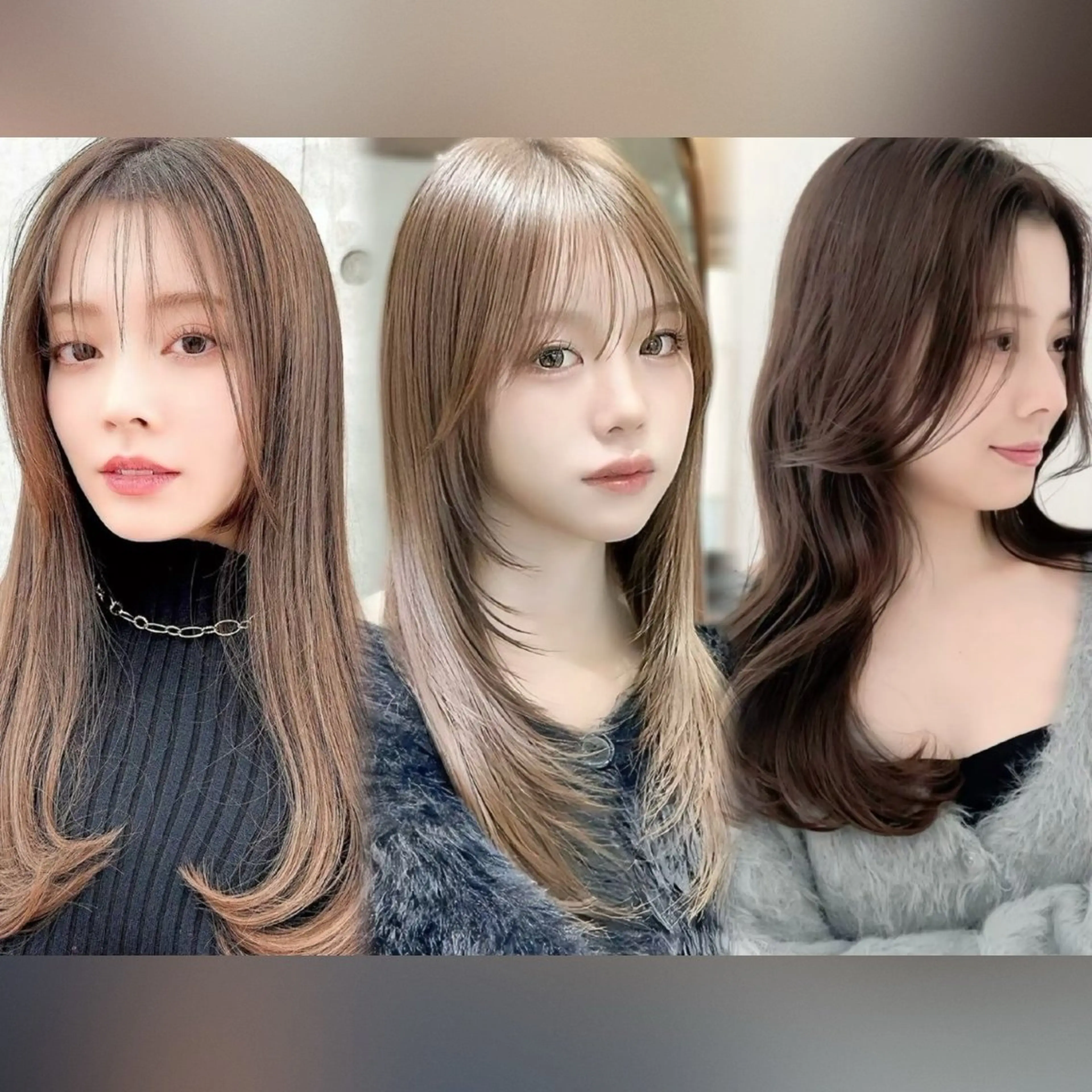 《カット》【レイヤー💎】ワンカールでキまる❗️韓国小顔レイヤー🇰🇷 韓国で話題のウォータートリートメント付き💧の写真