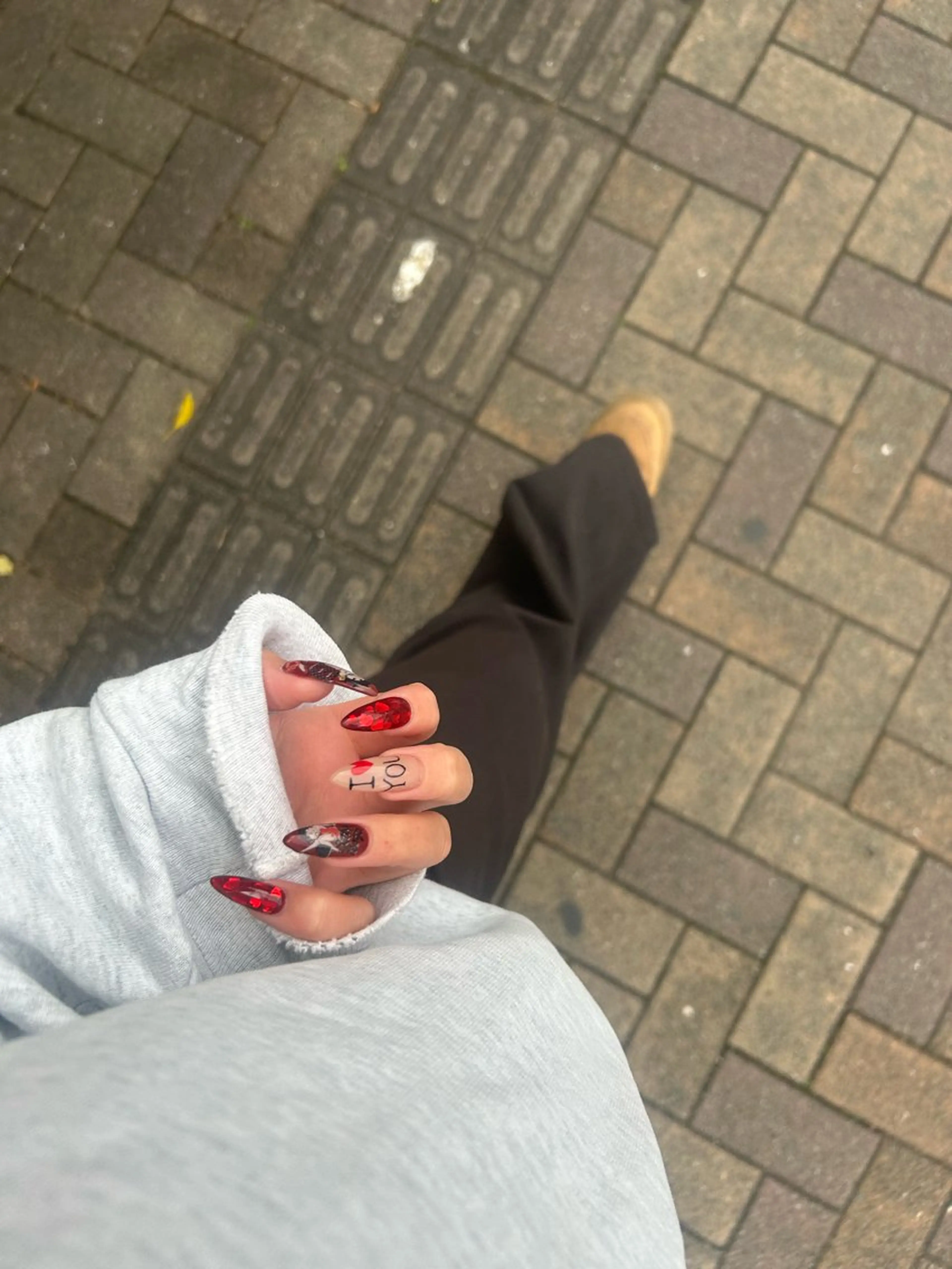 ネイル FlyingSeep 🐑kaho💟🌈のネイルデザイン