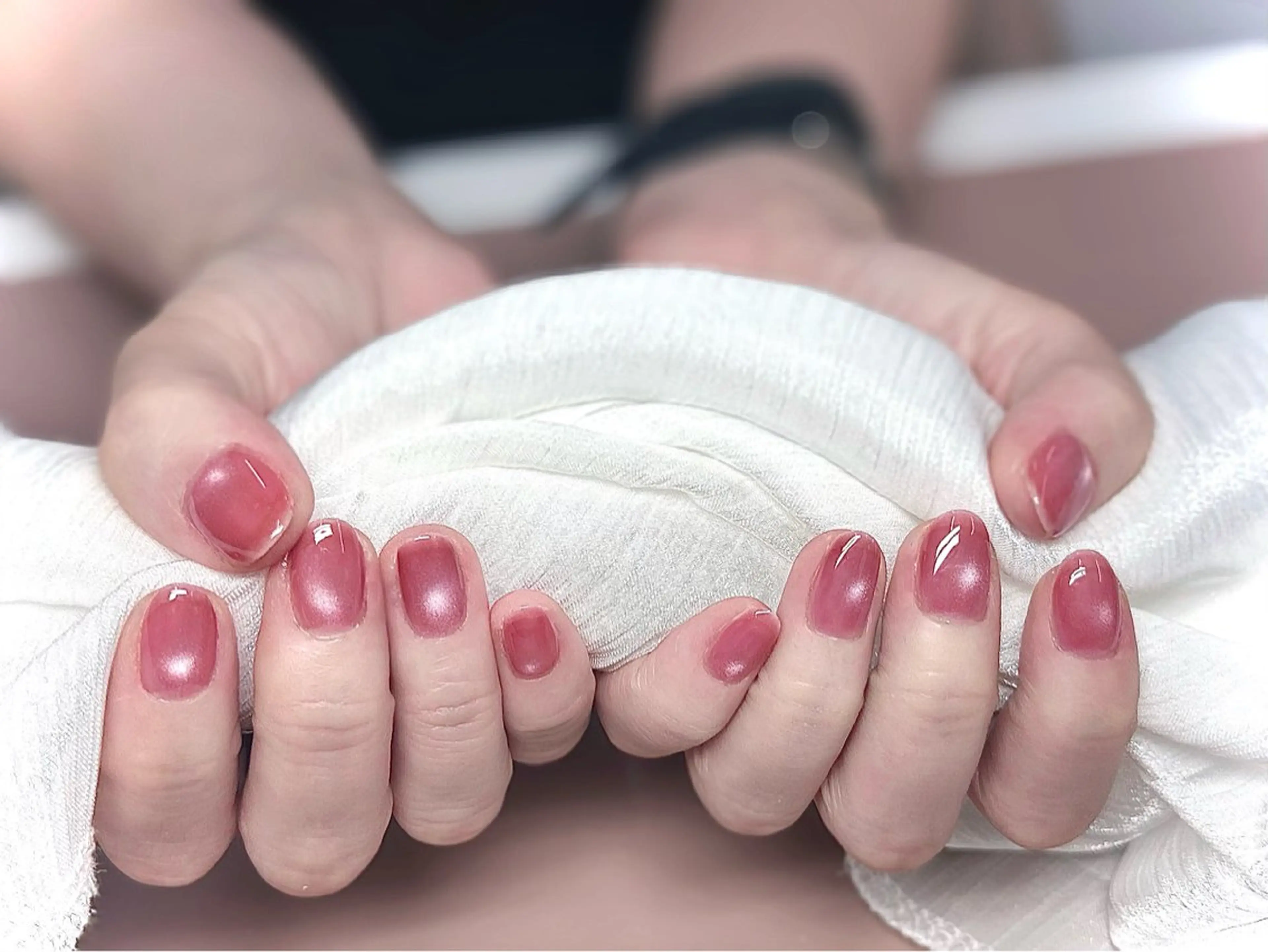 ネイル マグネットネイル ハンドネイル lucky nail所属・KA Iのネイルデザイン