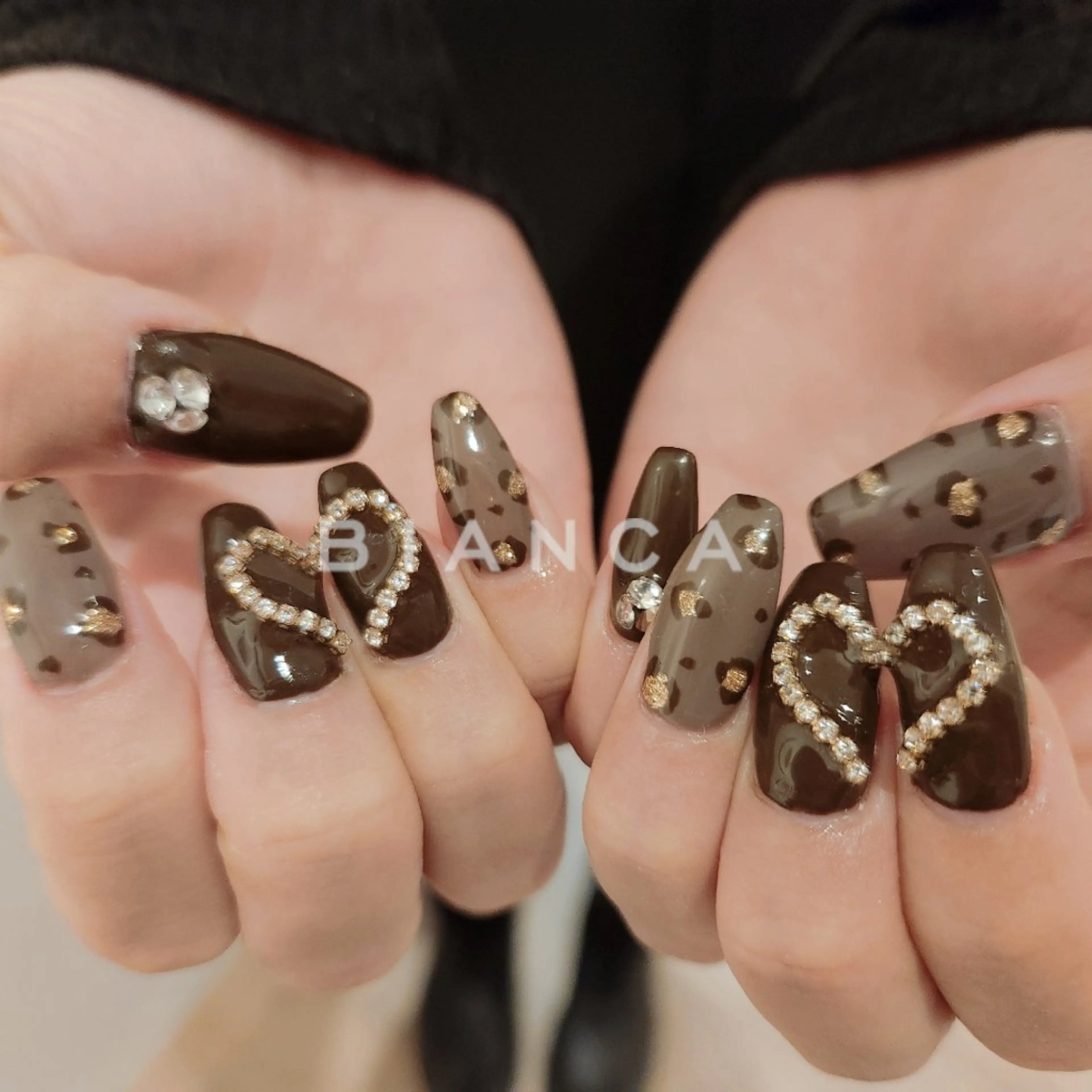 ネイル ハンドネイル Bianca名駅店 あゆのネイルデザイン