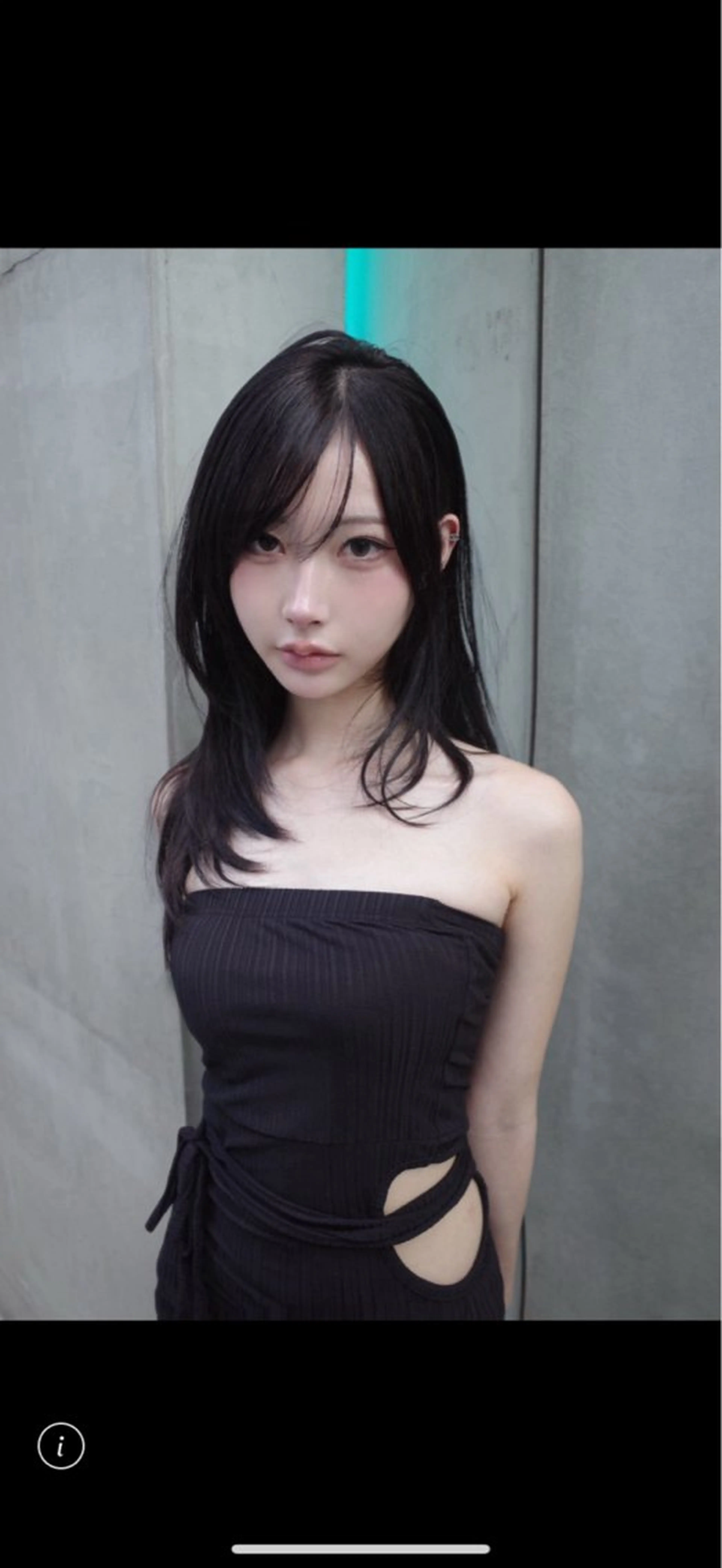 セミロング REDEALSHIBUYA所属・はるゆき/モテ髪 ハイレイヤー/艶髪のヘアスタイル