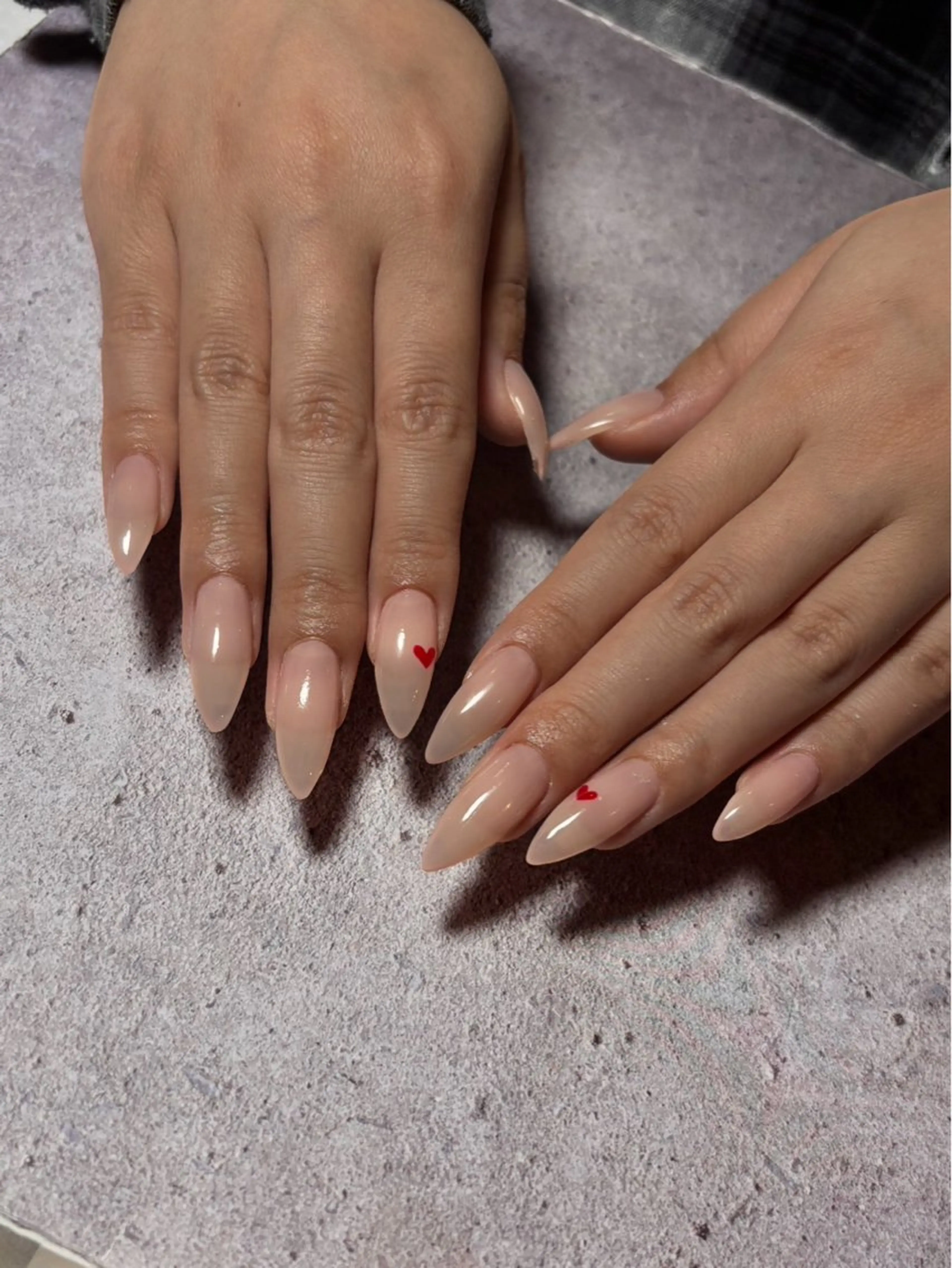 ネイル フットネイル ジェルネイル 韓国ネイル ニュアンスネイル オフィスネイル nail salon ideal所属・ideal wakanaのネイルデザイン