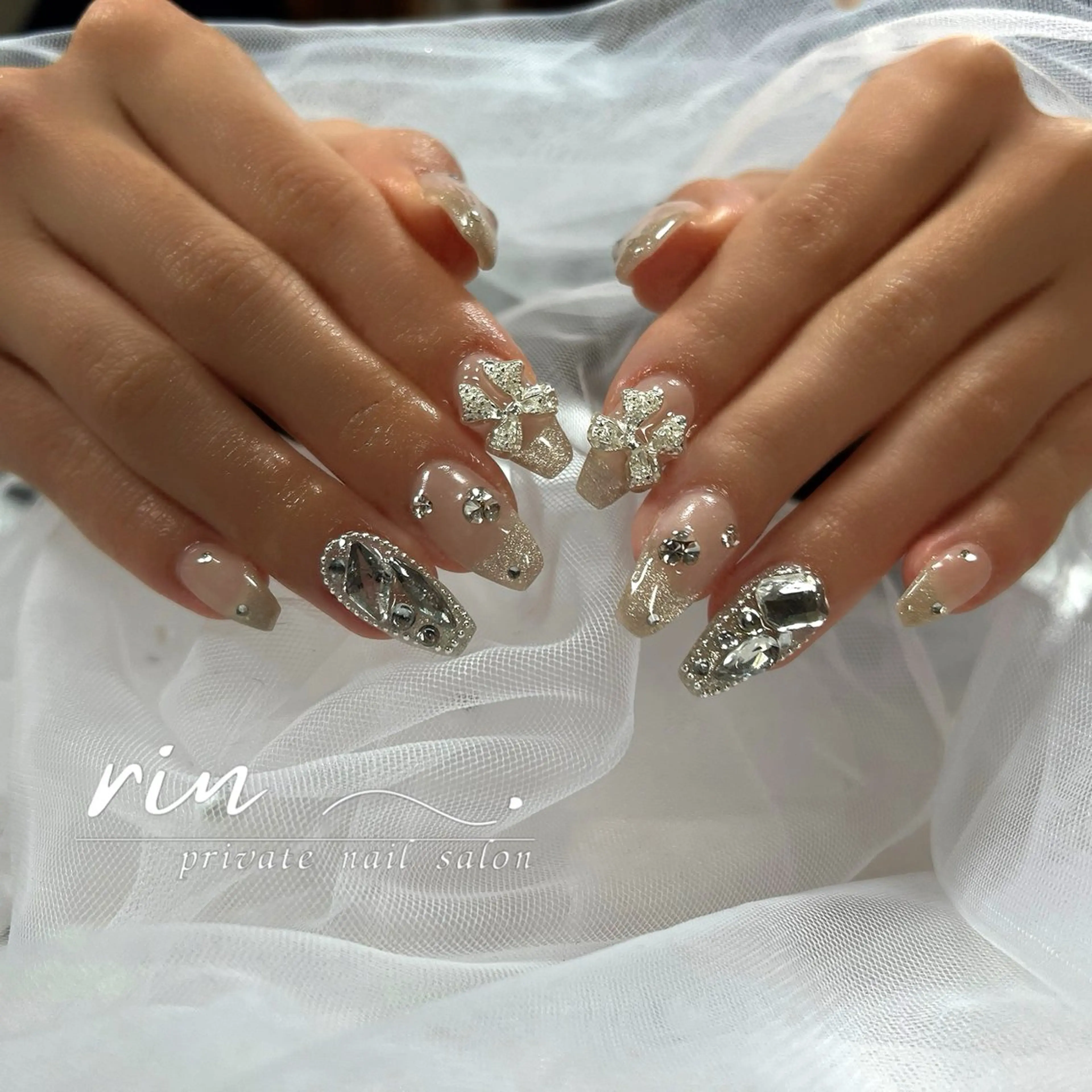 ネイル private salon〜rin〜のネイルデザイン