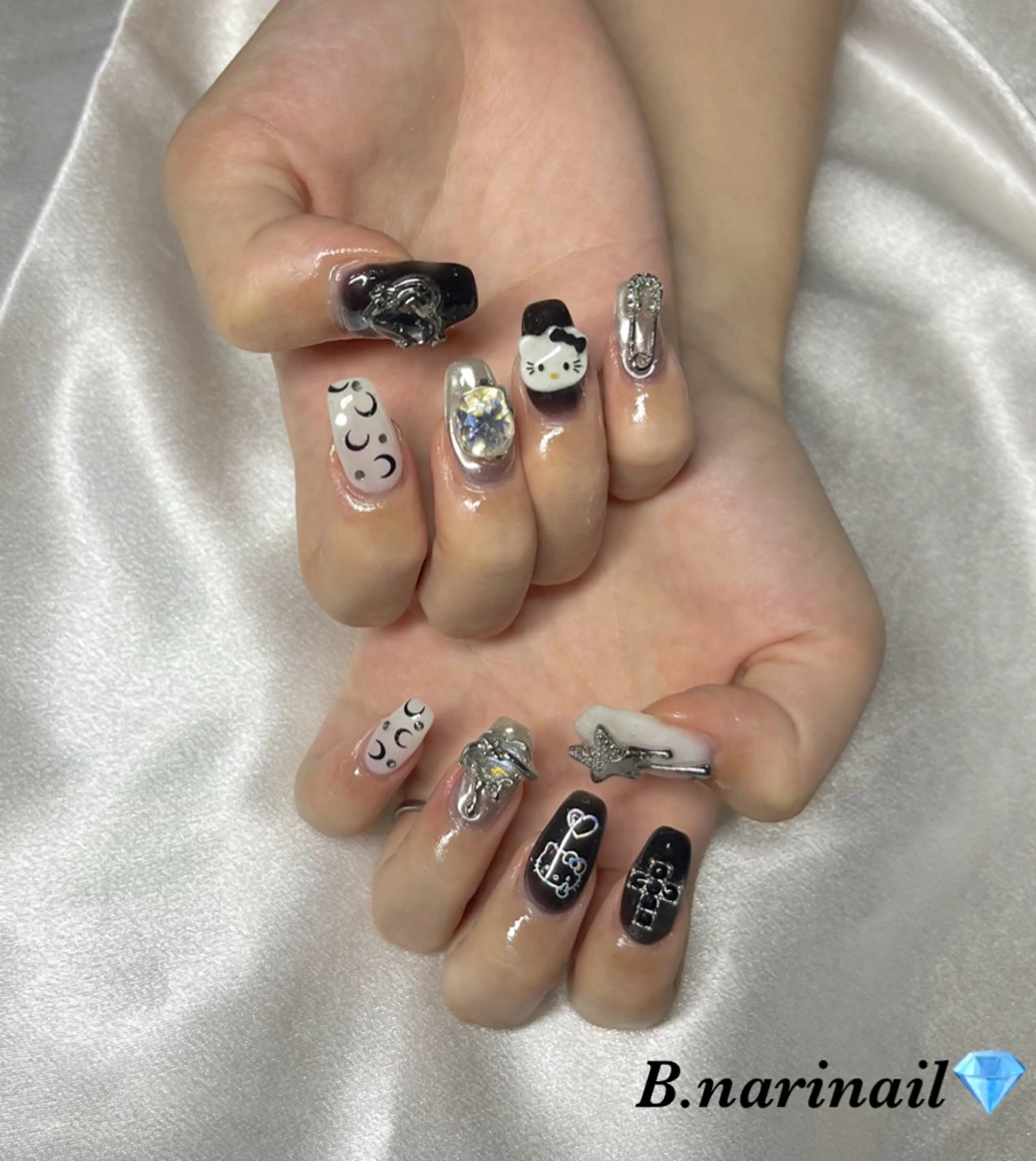 ネイル ハンドネイル ハンドケア b.nari nailのネイルデザイン